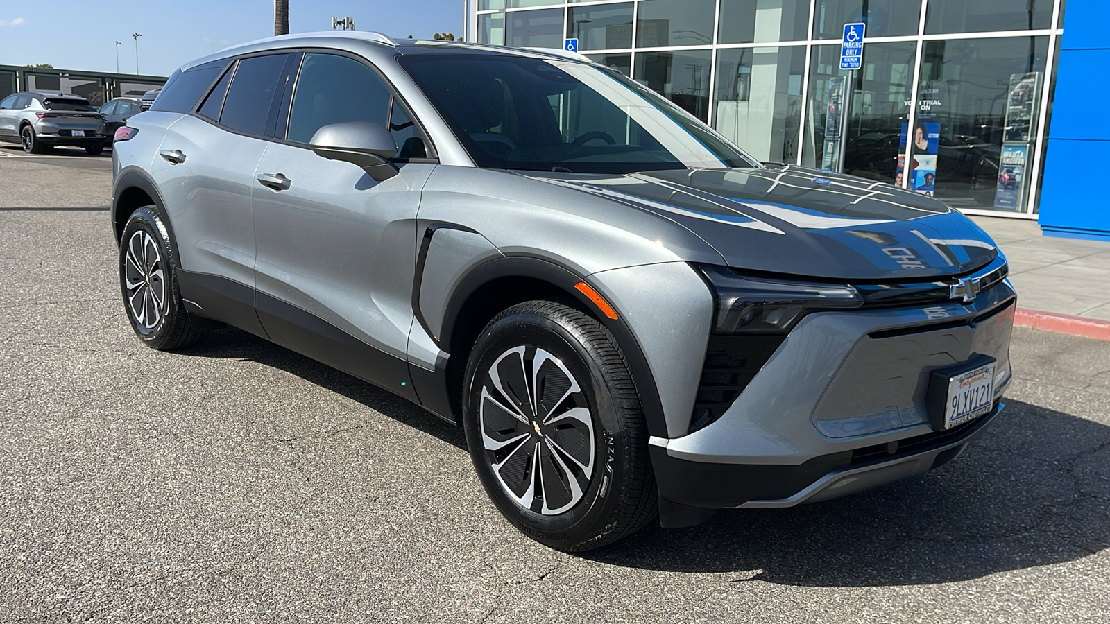 2024 Chevrolet Blazer EV eAWD LT 8