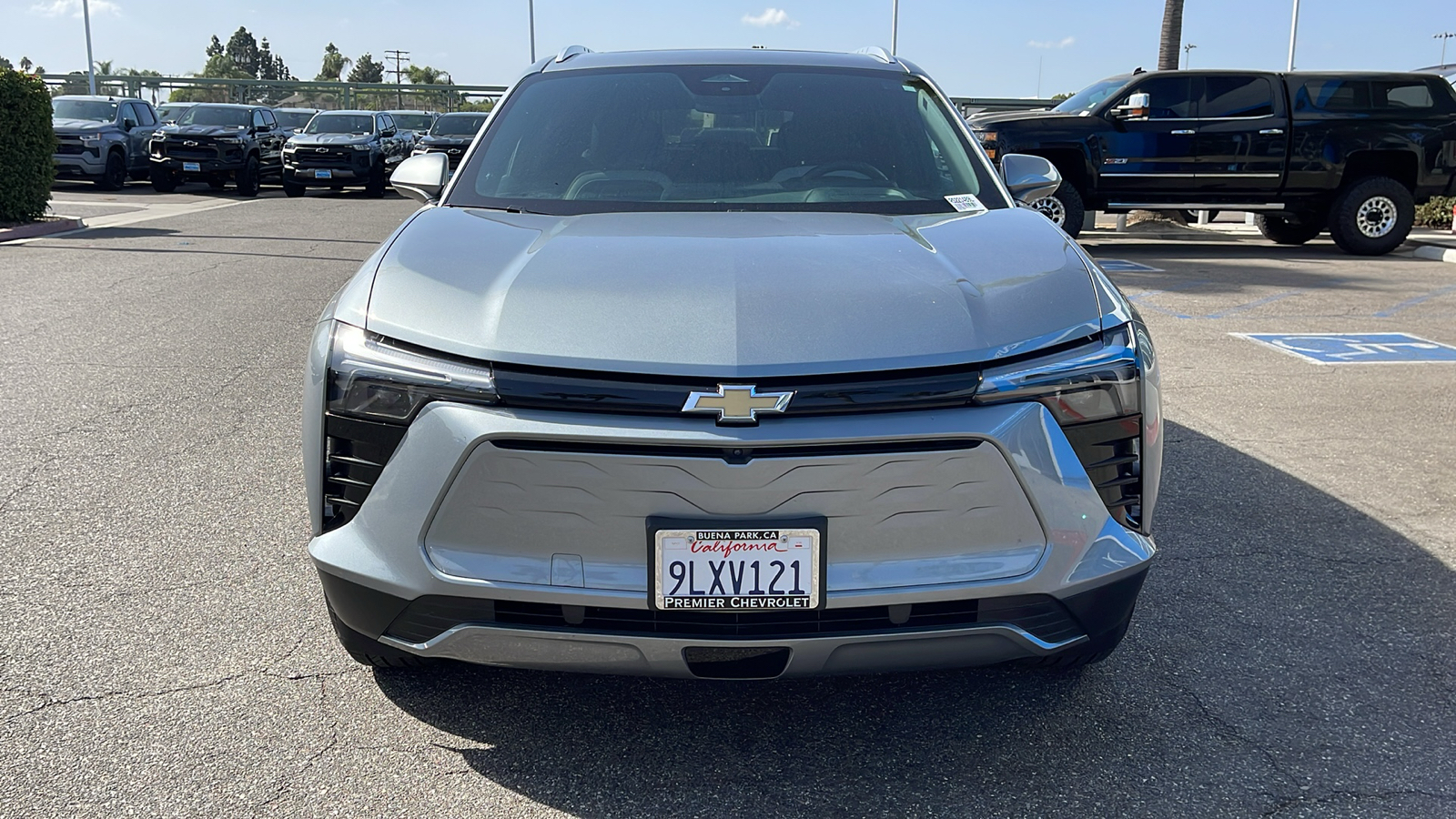 2024 Chevrolet Blazer EV eAWD LT 9