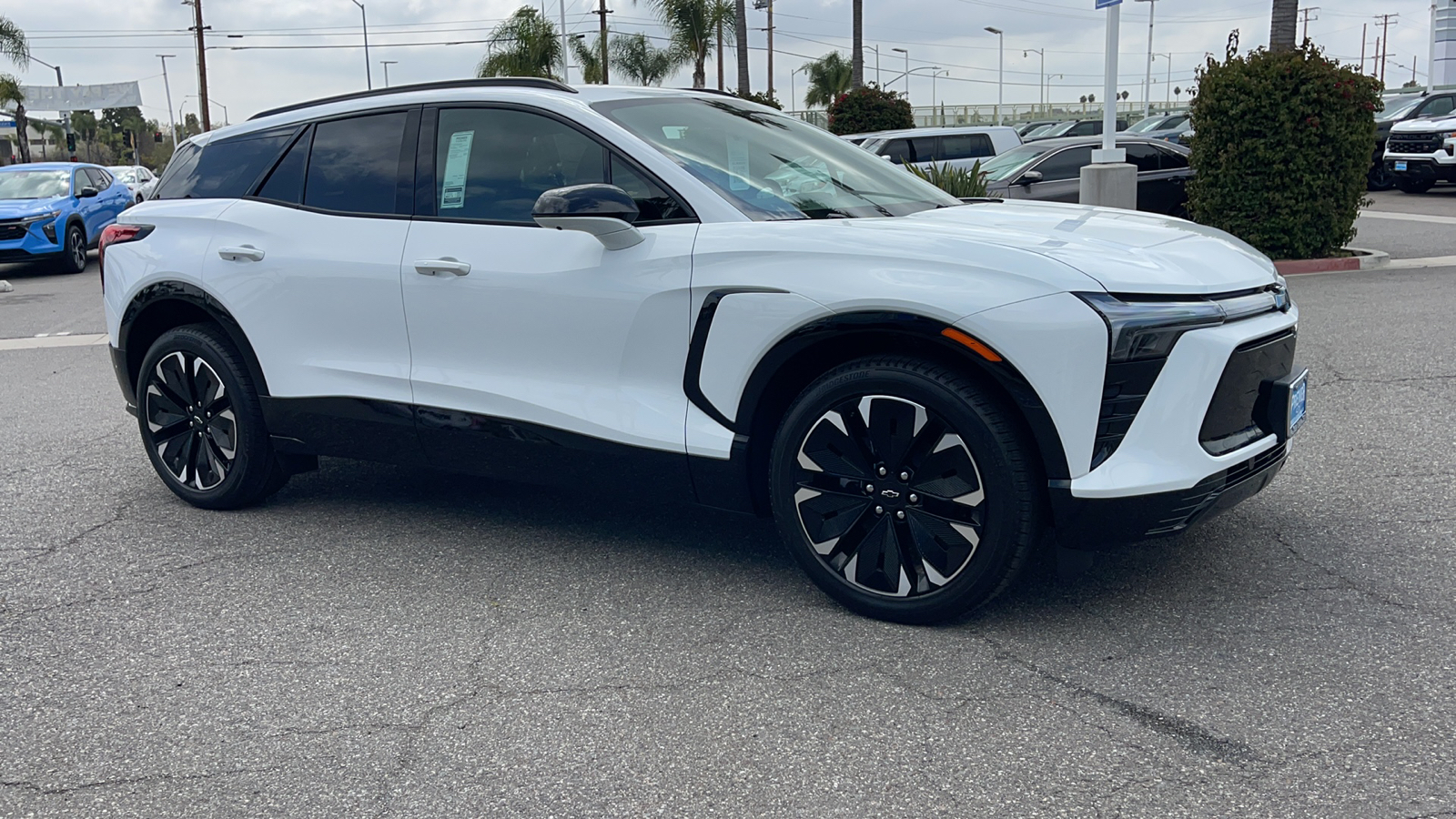 2024 Chevrolet Blazer EV eAWD RS 7