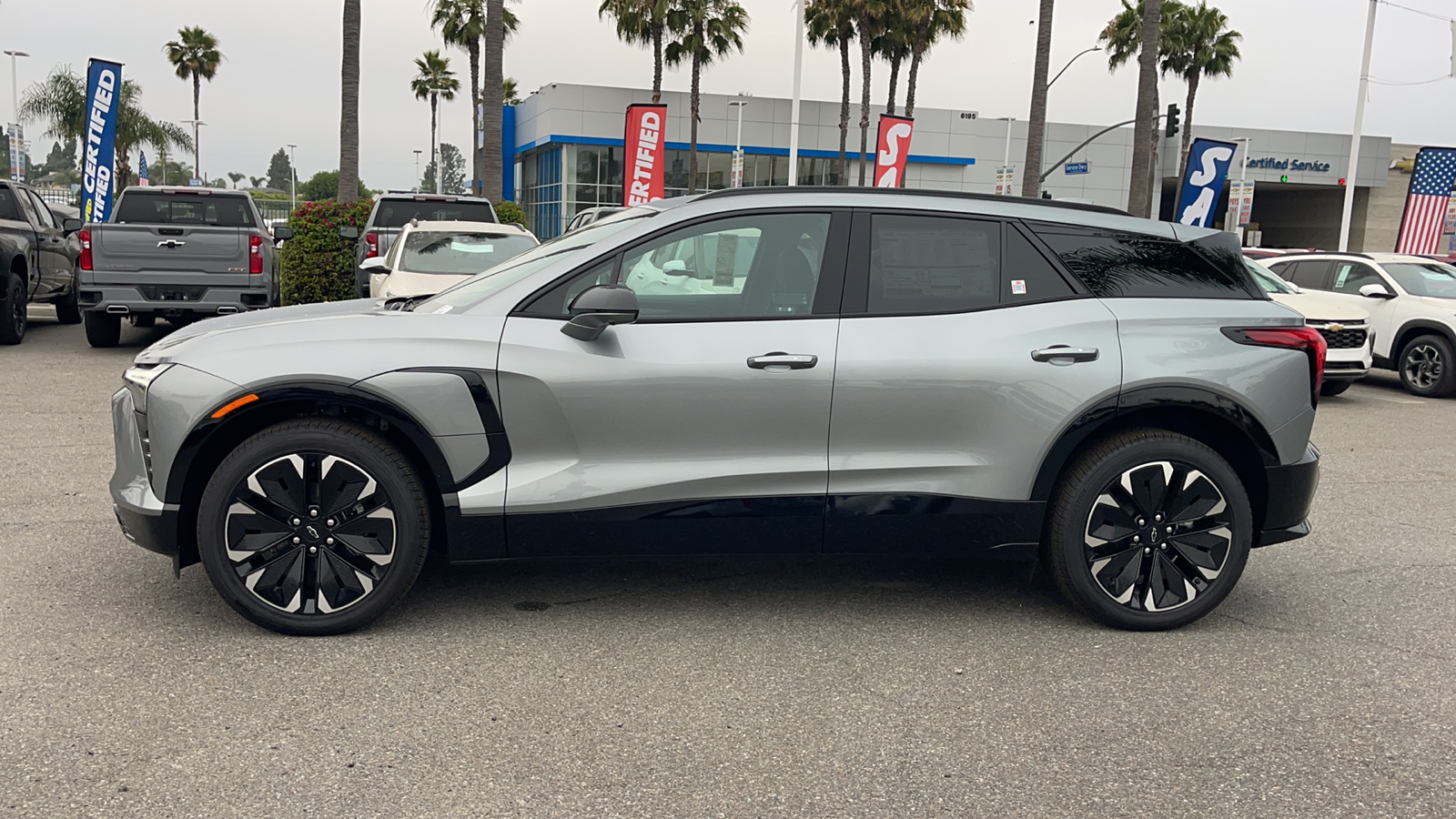 2024 Chevrolet Blazer EV eAWD RS 2