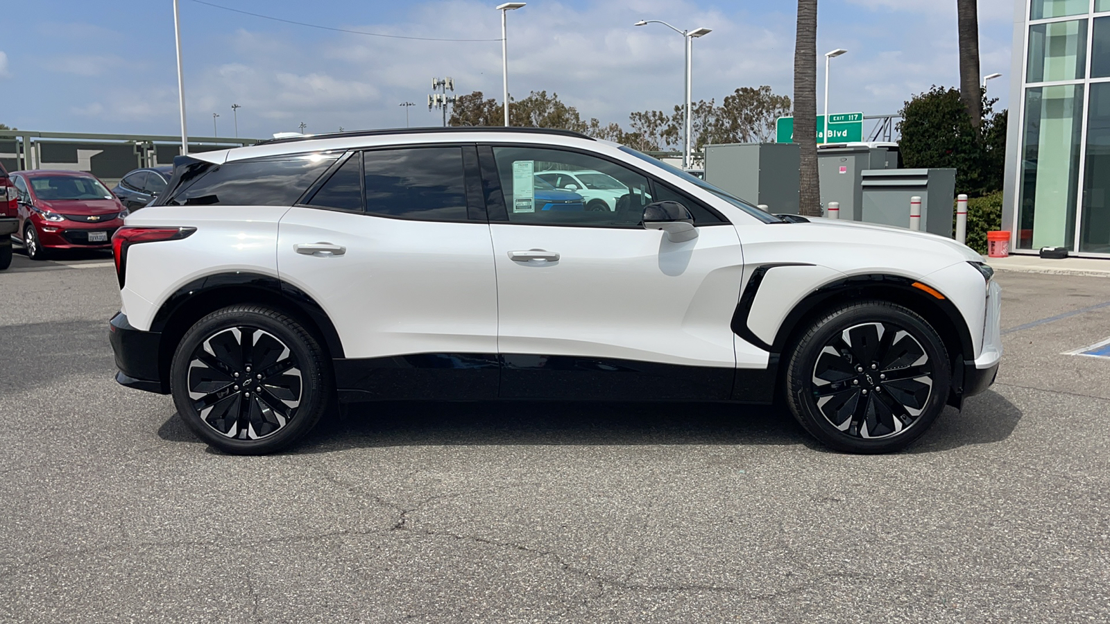 2024 Chevrolet Blazer EV eAWD RS 6