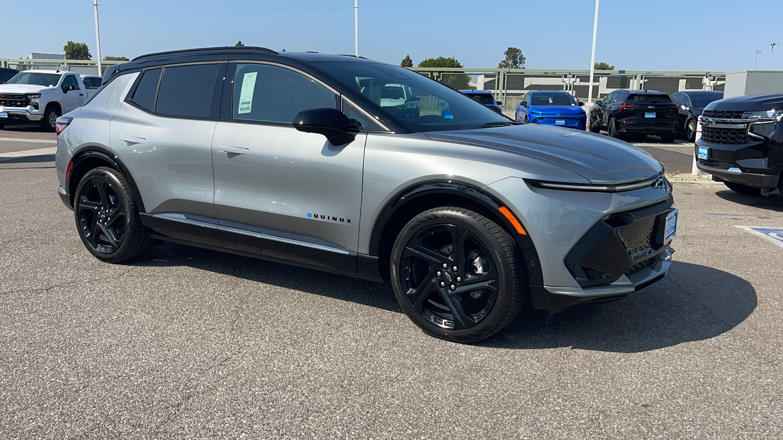 2024 Chevrolet Equinox EV RS 7