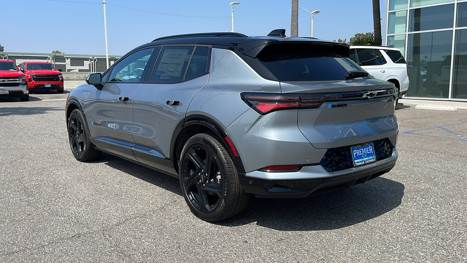 2024 Chevrolet Equinox EV RS 4