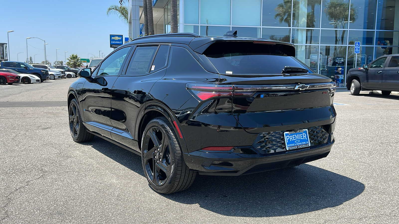 2024 Chevrolet Equinox EV RS 4