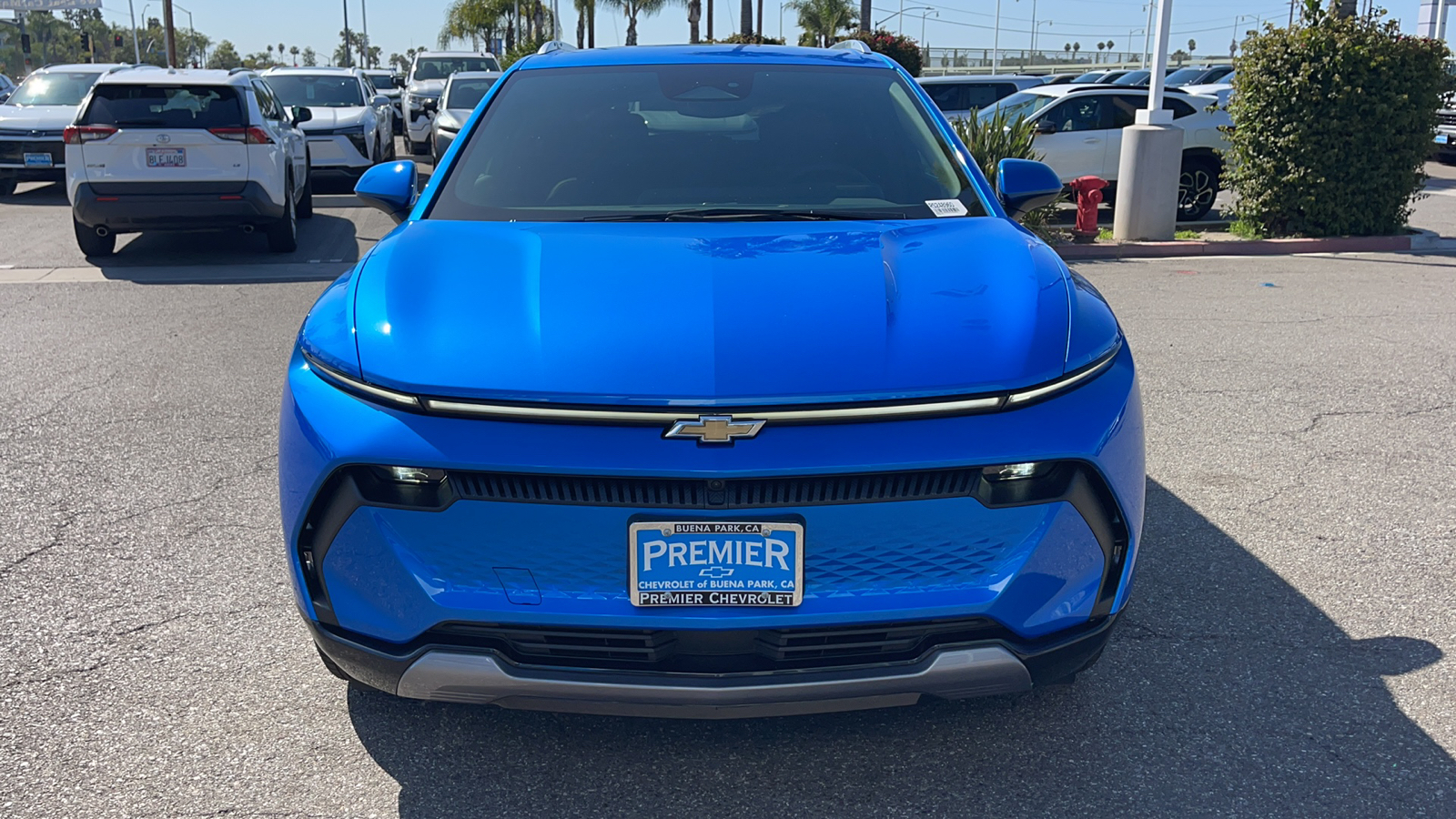 2024 Chevrolet Equinox EV LT 8