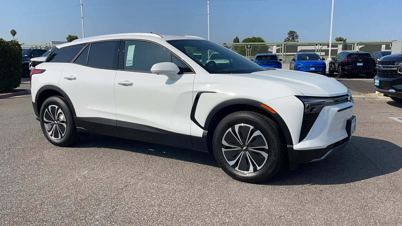 2024 Chevrolet Blazer EV eAWD LT 7