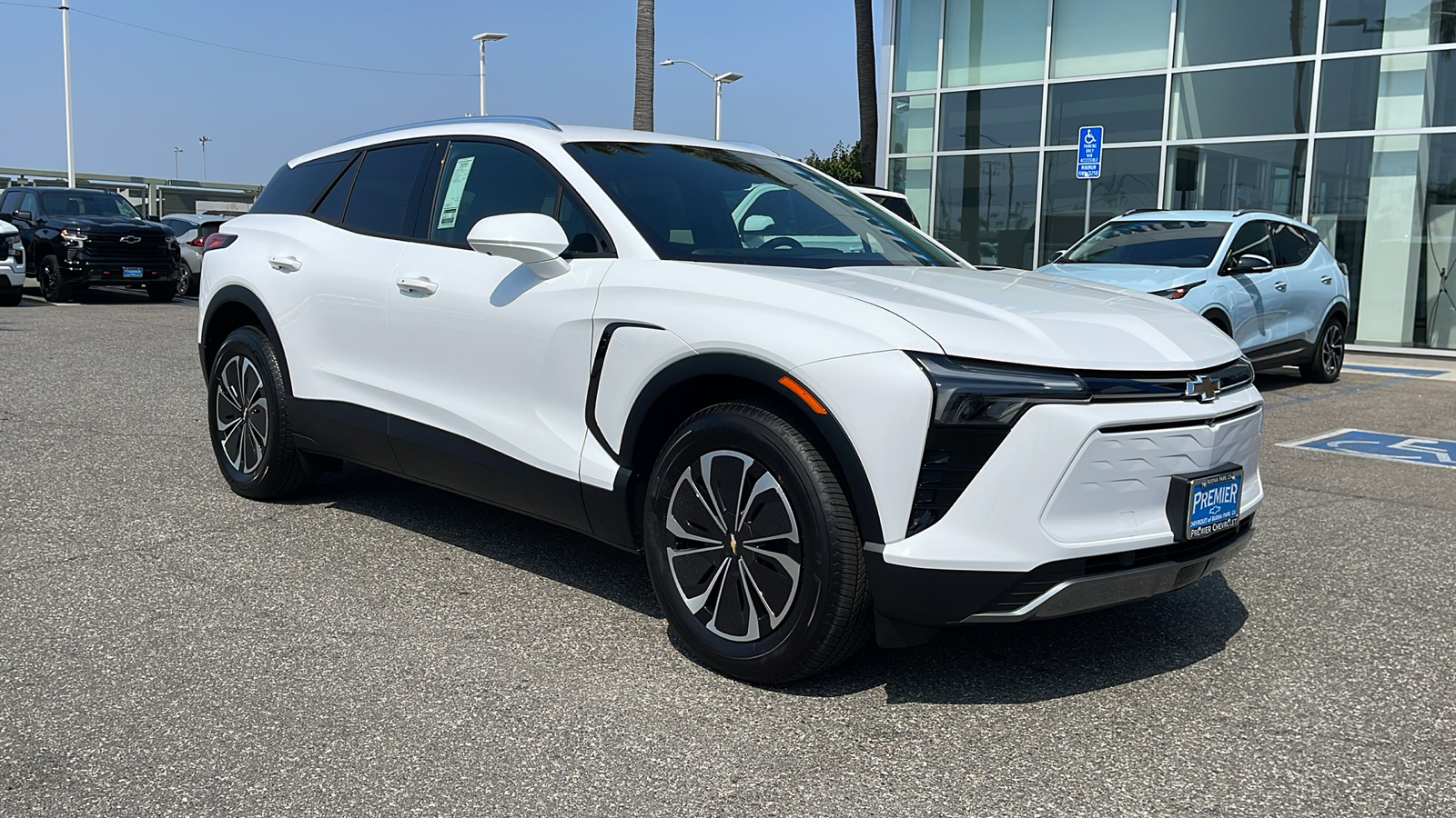 2024 Chevrolet Blazer EV eAWD LT 9