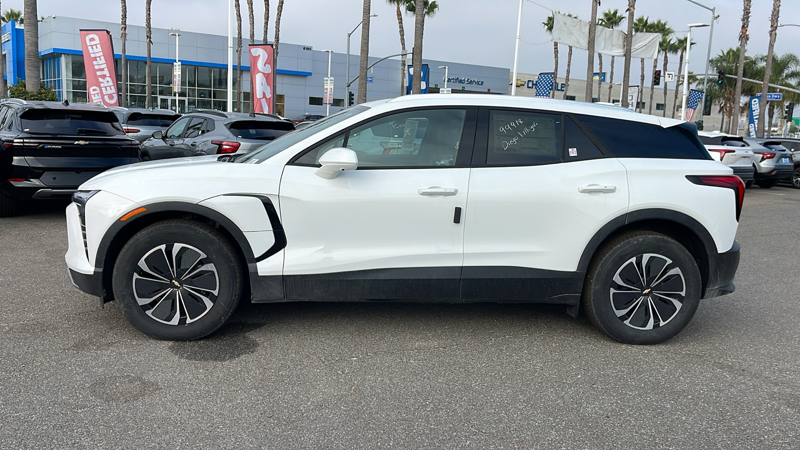 2024 Chevrolet Blazer EV eAWD LT 2