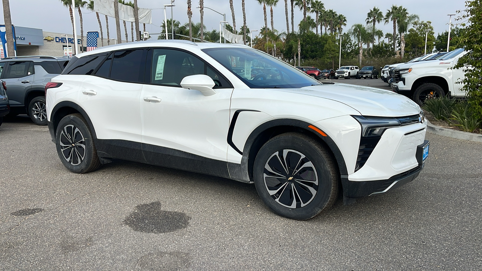 2024 Chevrolet Blazer EV eAWD LT 7