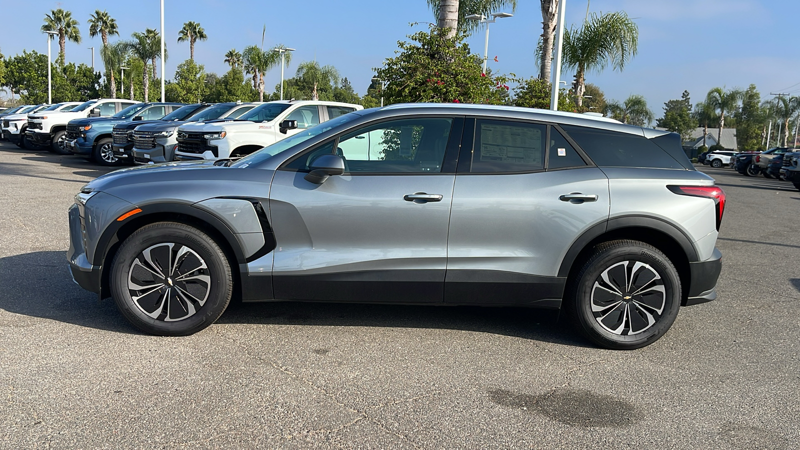 2024 Chevrolet Blazer EV eAWD LT 2