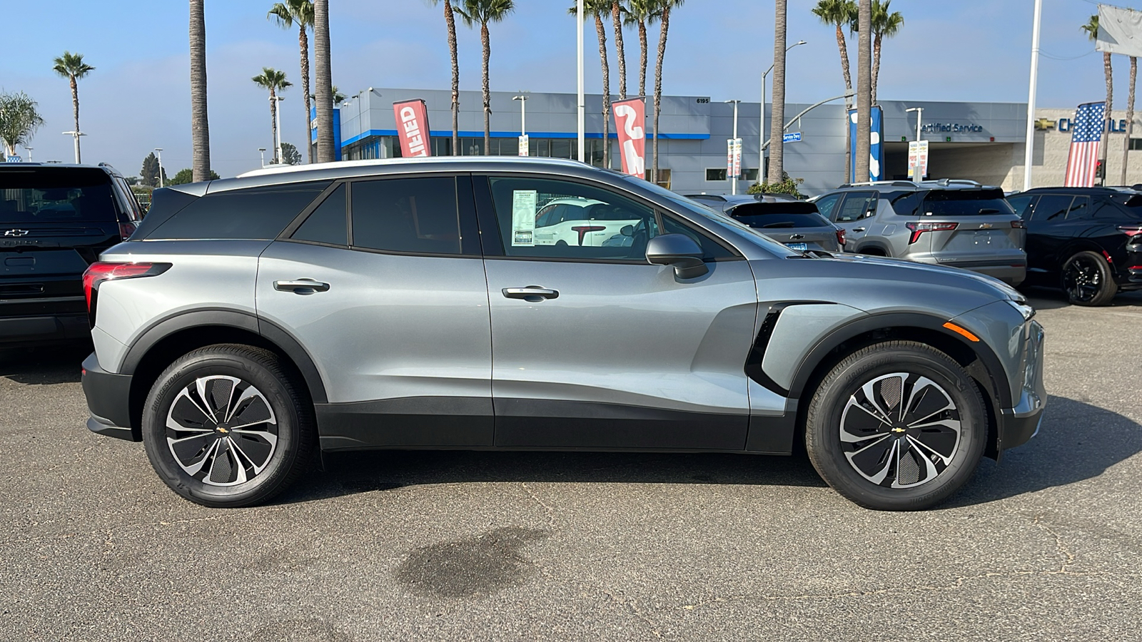 2024 Chevrolet Blazer EV eAWD LT 6