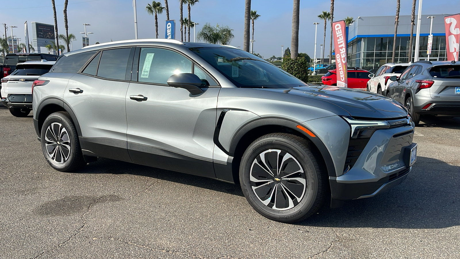 2024 Chevrolet Blazer EV eAWD LT 7