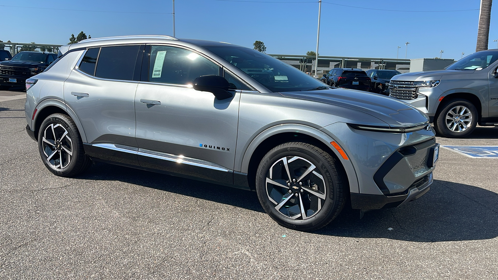 2024 Chevrolet Equinox EV LT 7