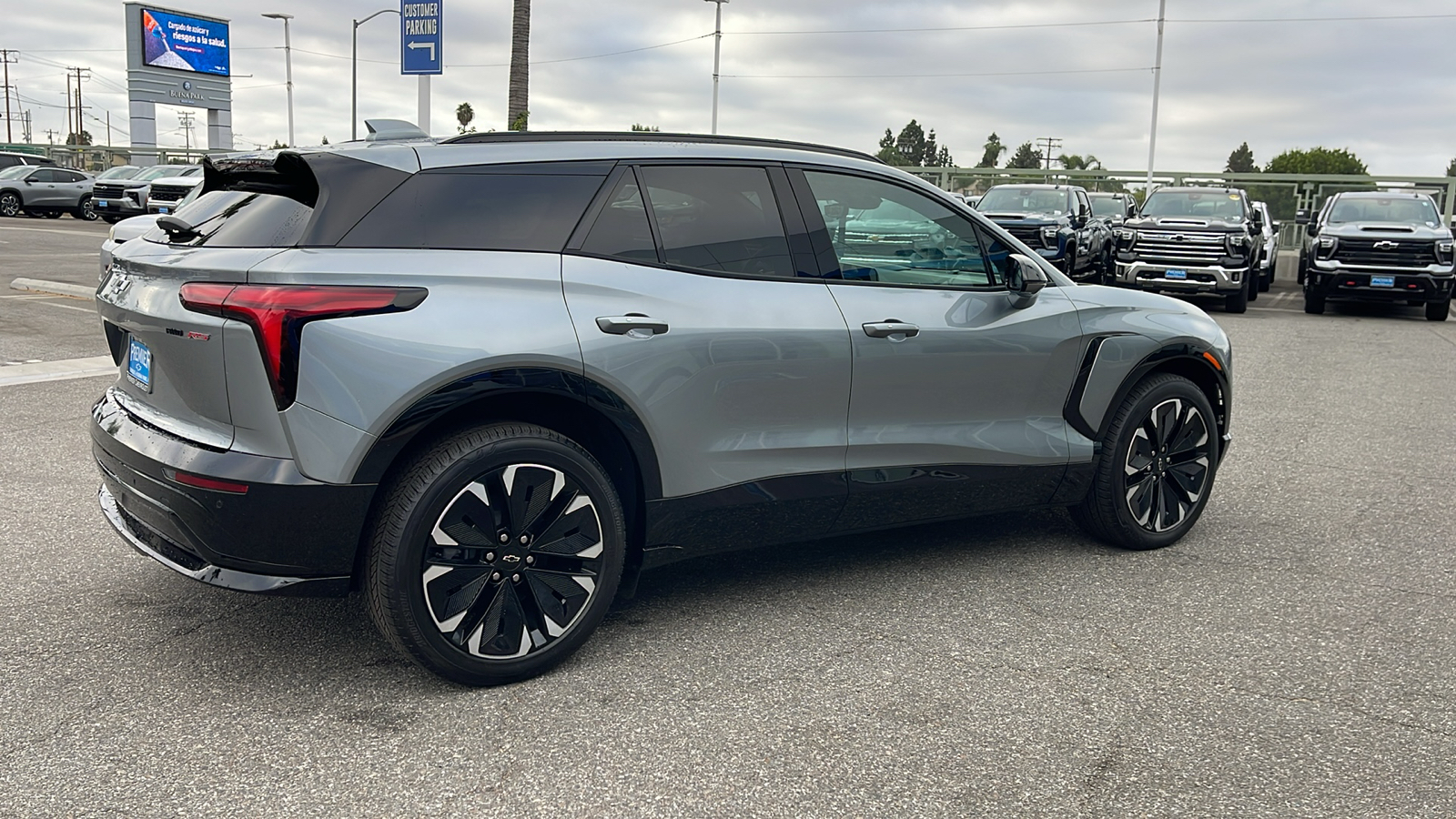 2024 Chevrolet Blazer EV eAWD RS 5