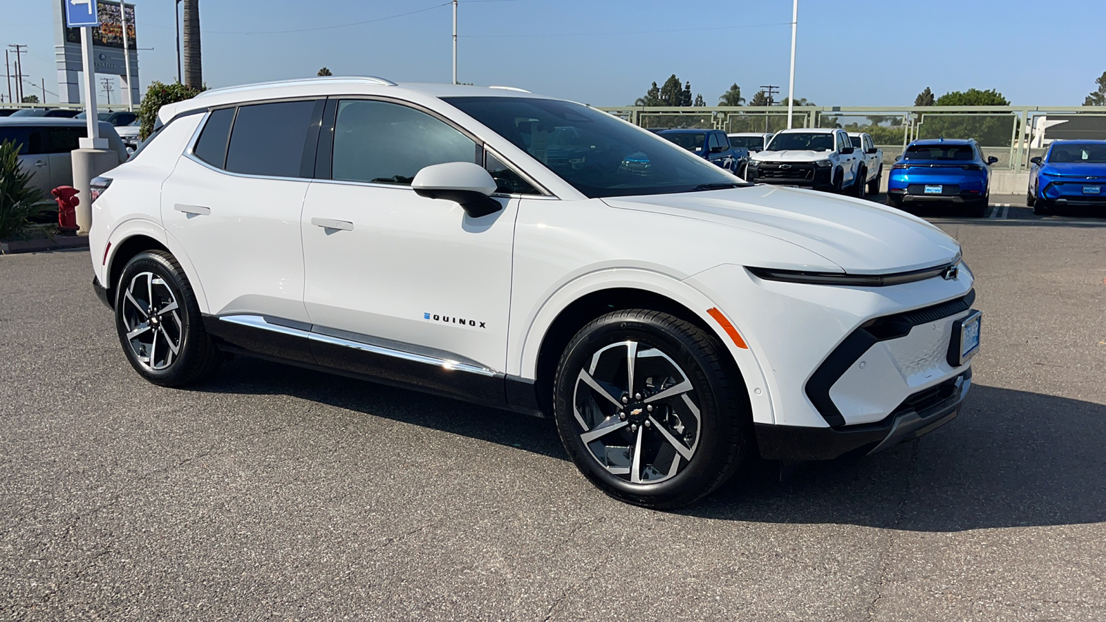 2024 Chevrolet Equinox EV LT 7