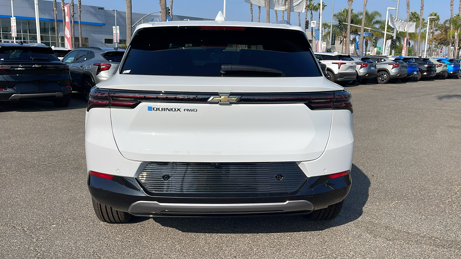 2024 Chevrolet Equinox EV LT 4