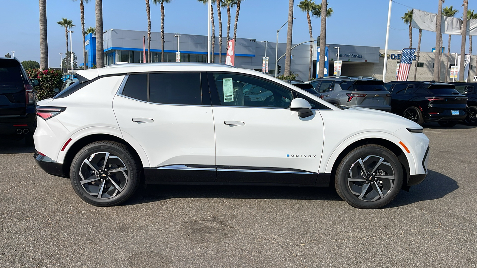 2024 Chevrolet Equinox EV LT 6