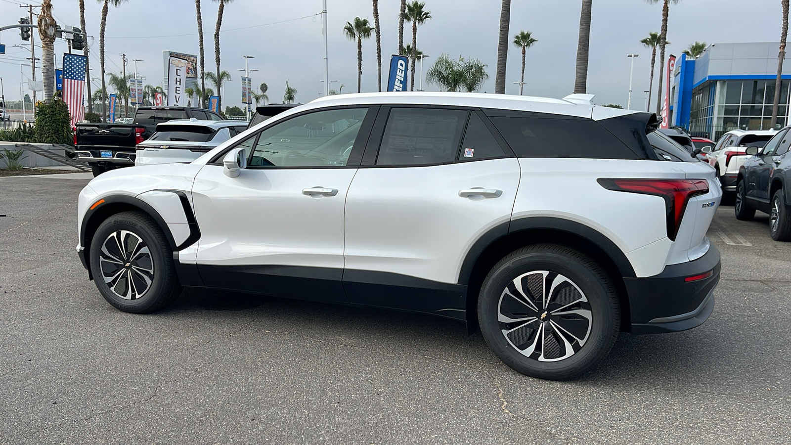 2024 Chevrolet Blazer EV eAWD LT 3