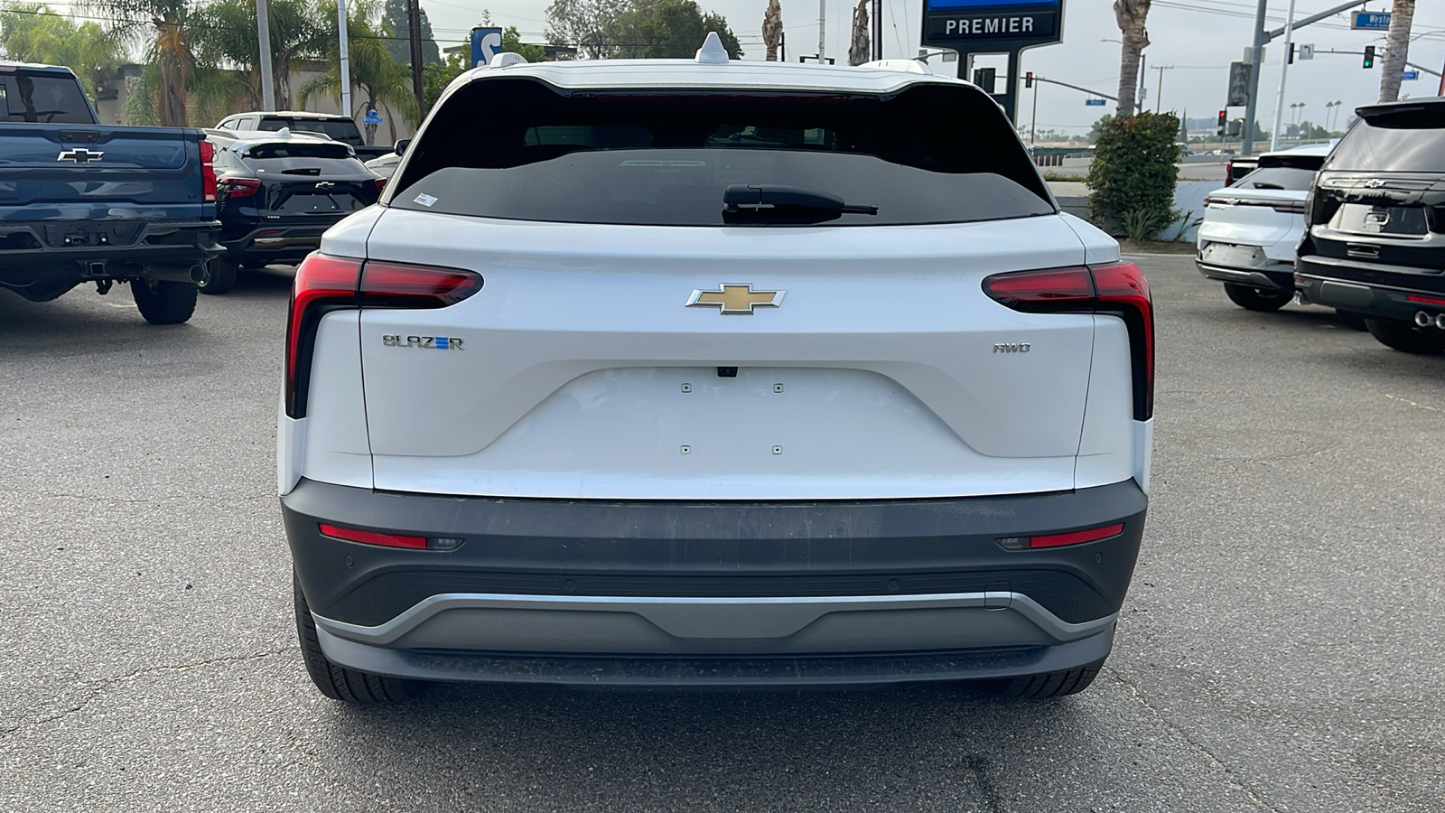 2024 Chevrolet Blazer EV eAWD LT 4