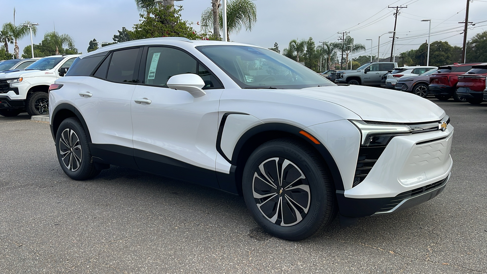 2024 Chevrolet Blazer EV eAWD LT 7