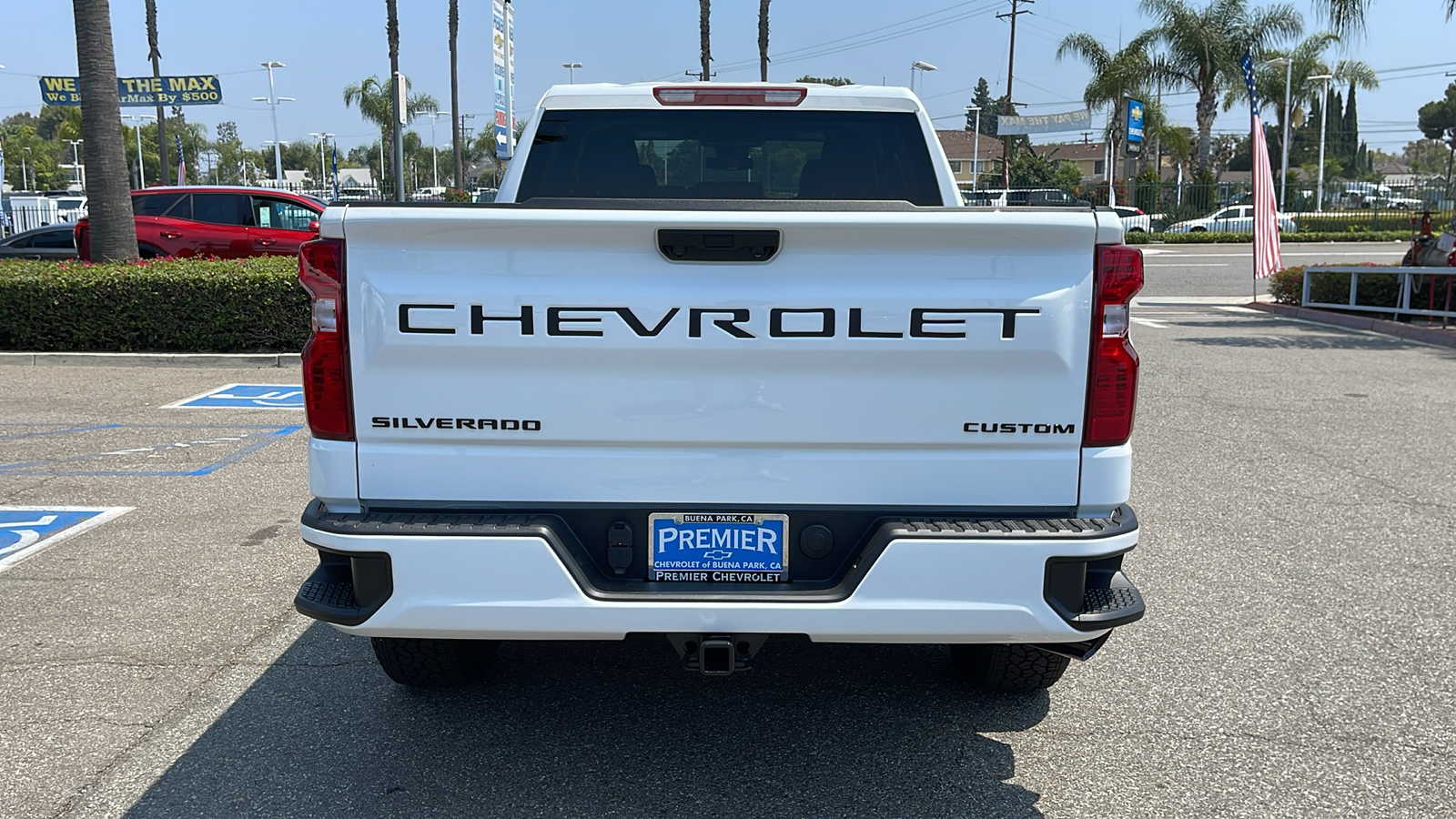 2024 Chevrolet Silverado 1500 Custom 5