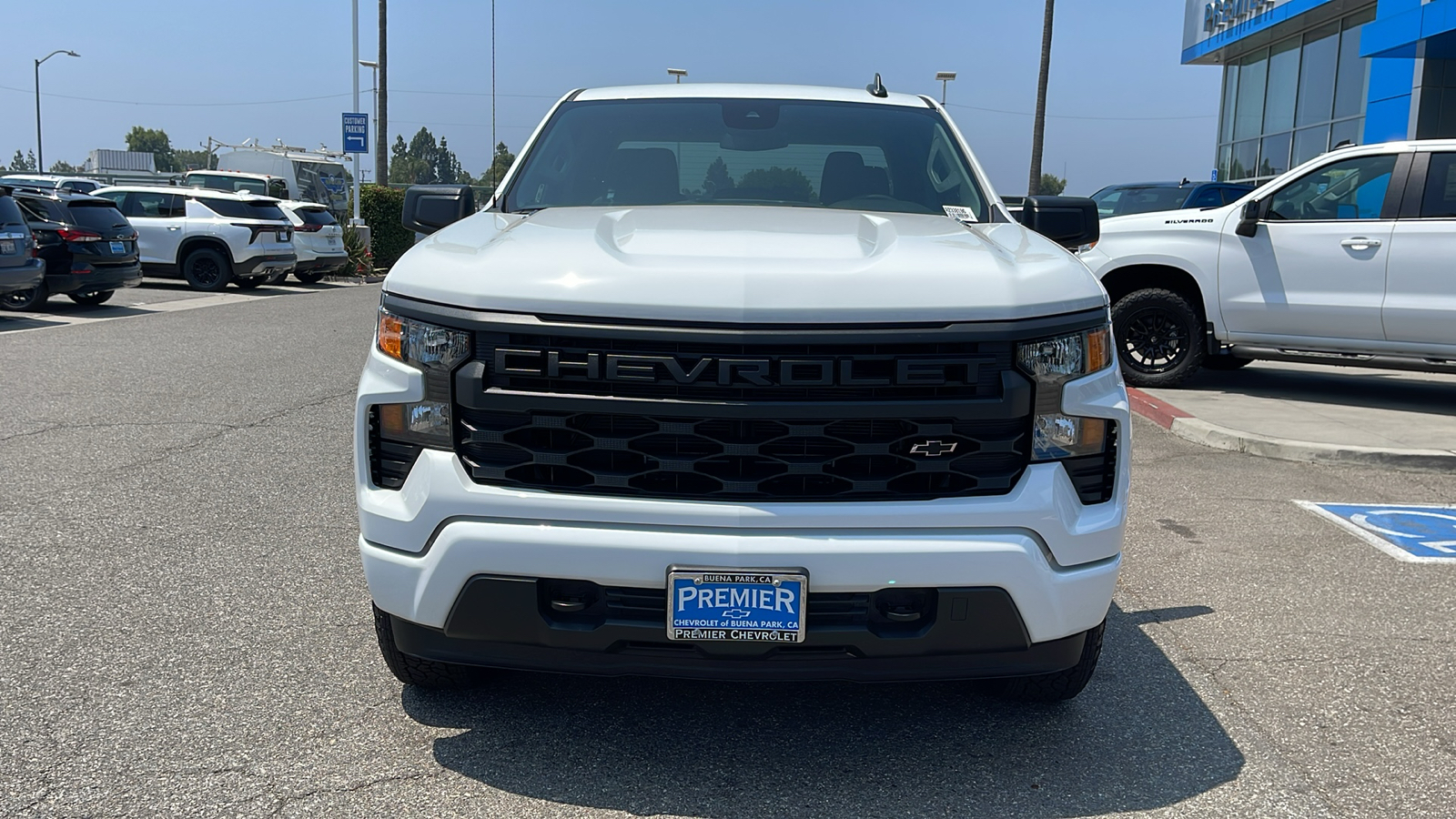 2024 Chevrolet Silverado 1500 Custom 9