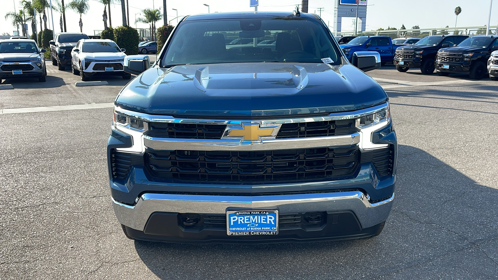 2024 Chevrolet Silverado 1500 LT 8