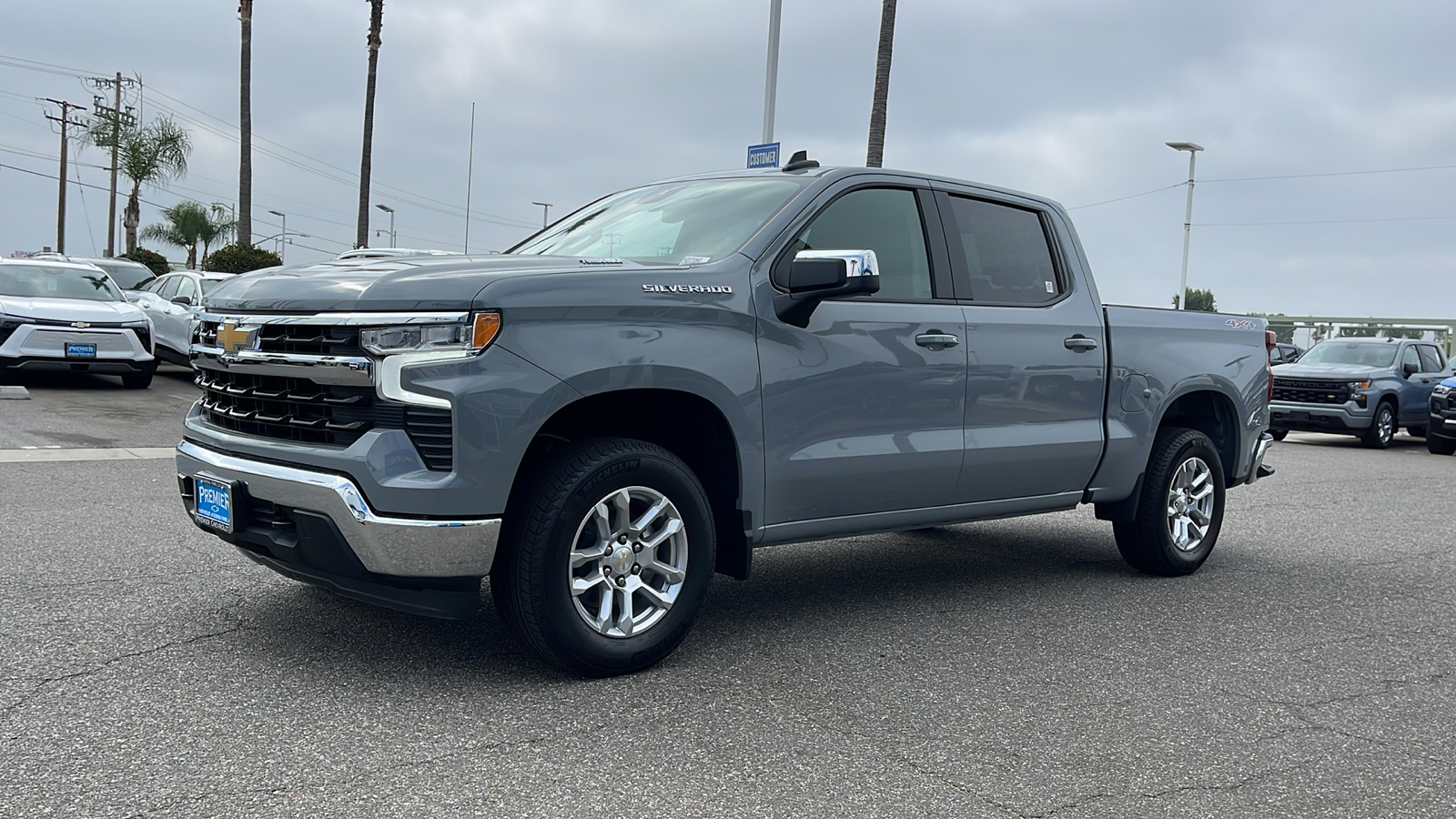 2024 Chevrolet Silverado 1500 LT 1