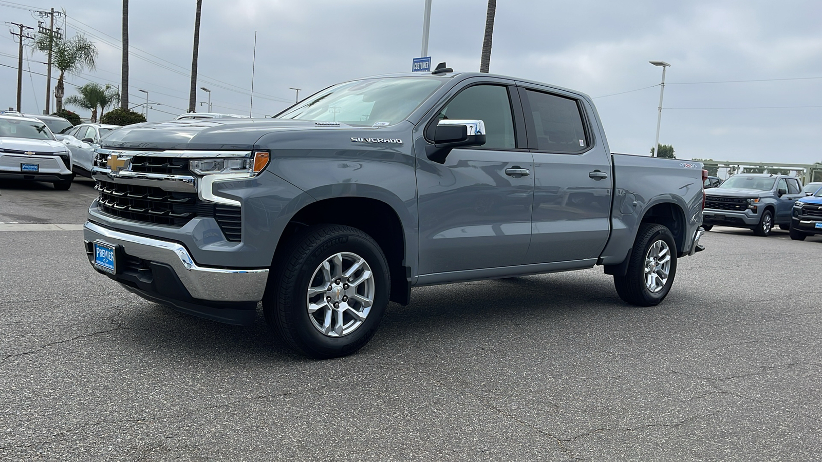 2024 Chevrolet Silverado 1500 LT 2