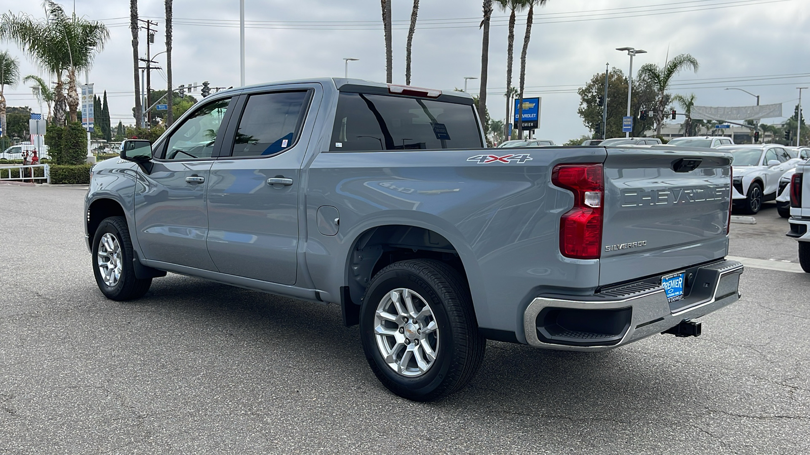 2024 Chevrolet Silverado 1500 LT 4