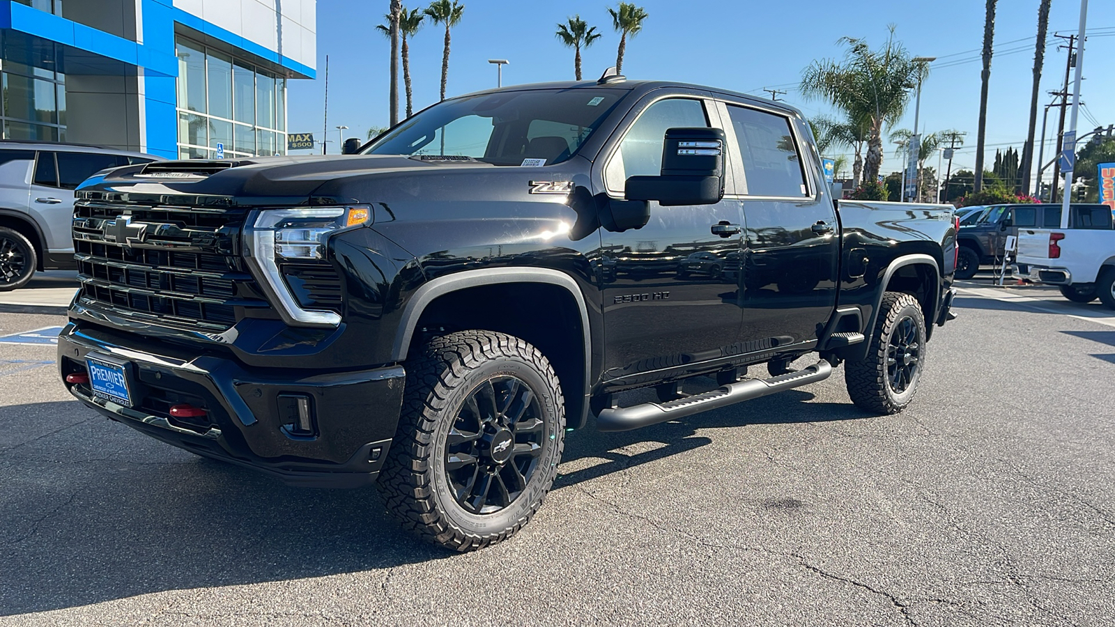 2025 Chevrolet Silverado 2500HD LT 1