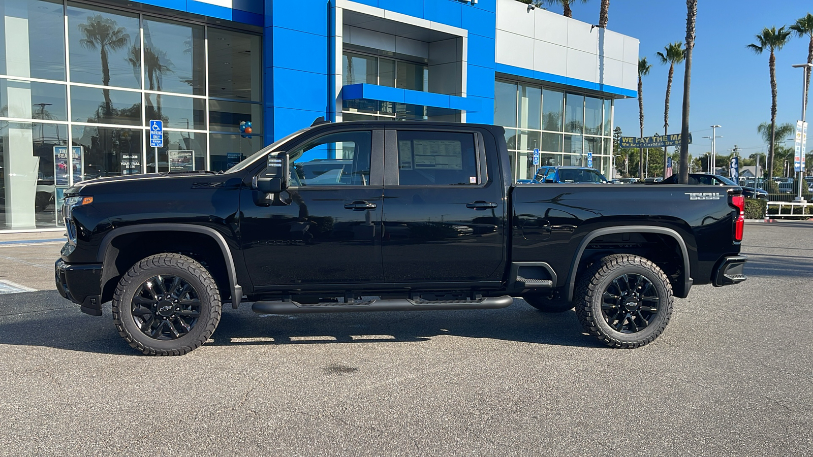 2025 Chevrolet Silverado 2500HD LT 2