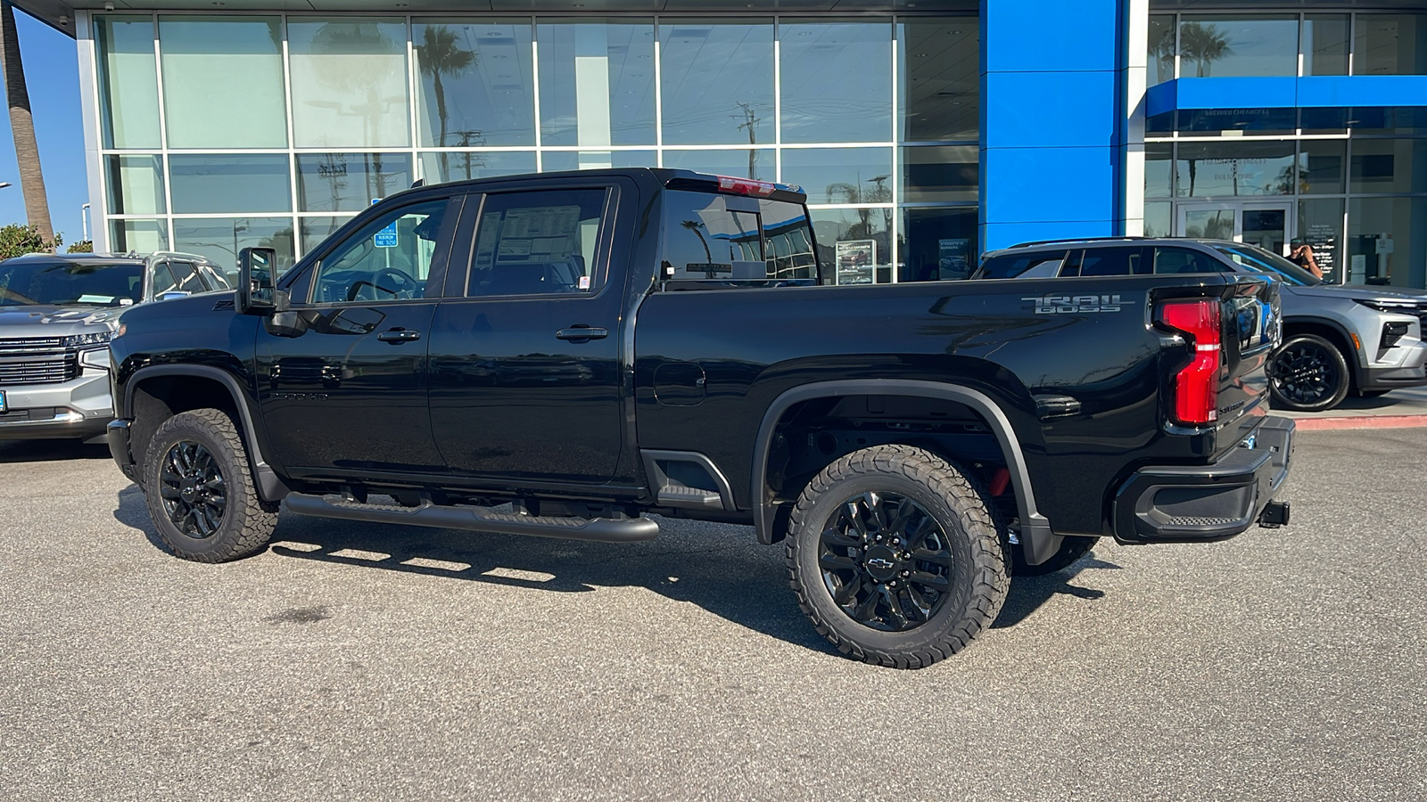 2025 Chevrolet Silverado 2500HD LT 3