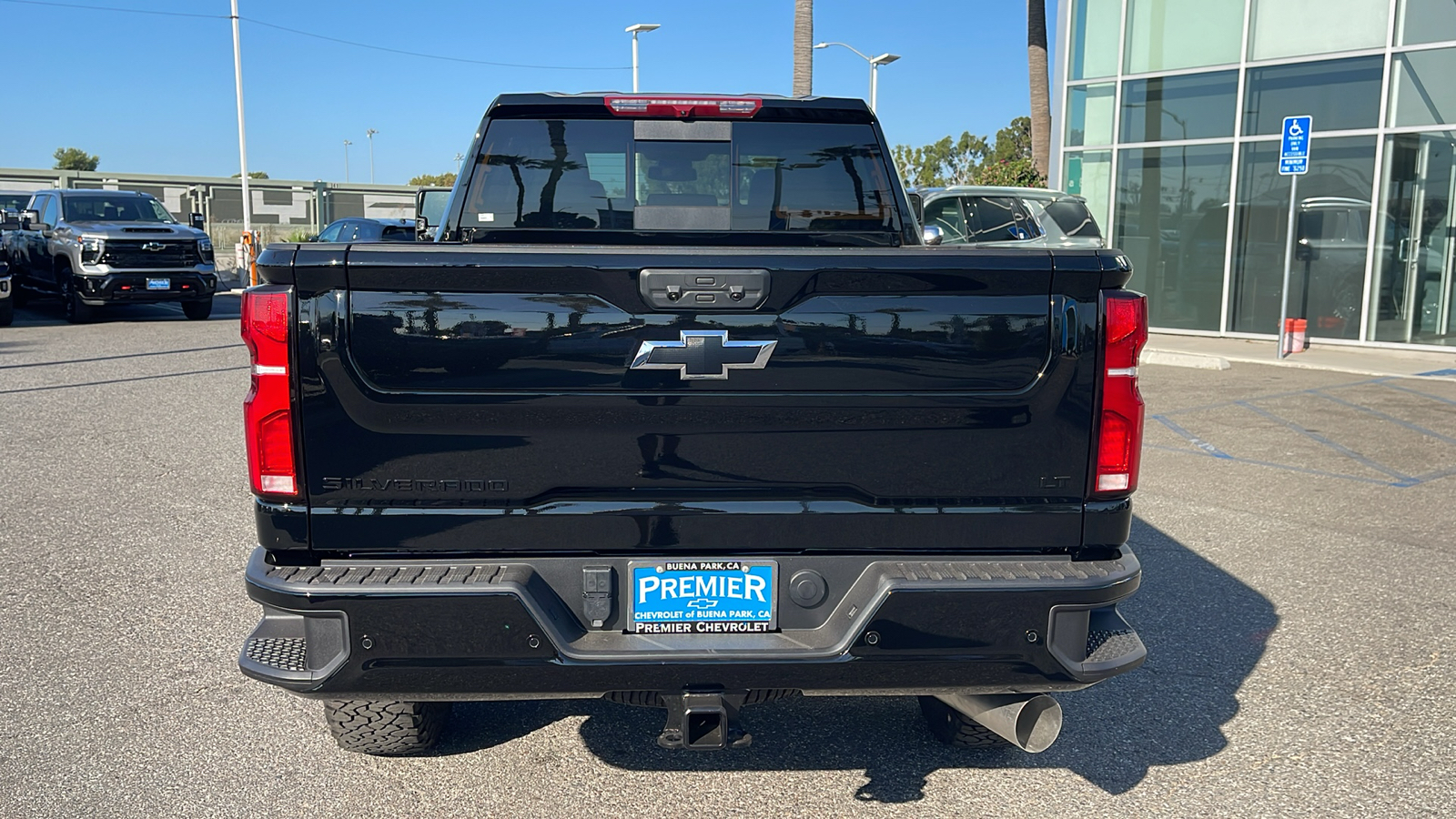 2025 Chevrolet Silverado 2500HD LT 4