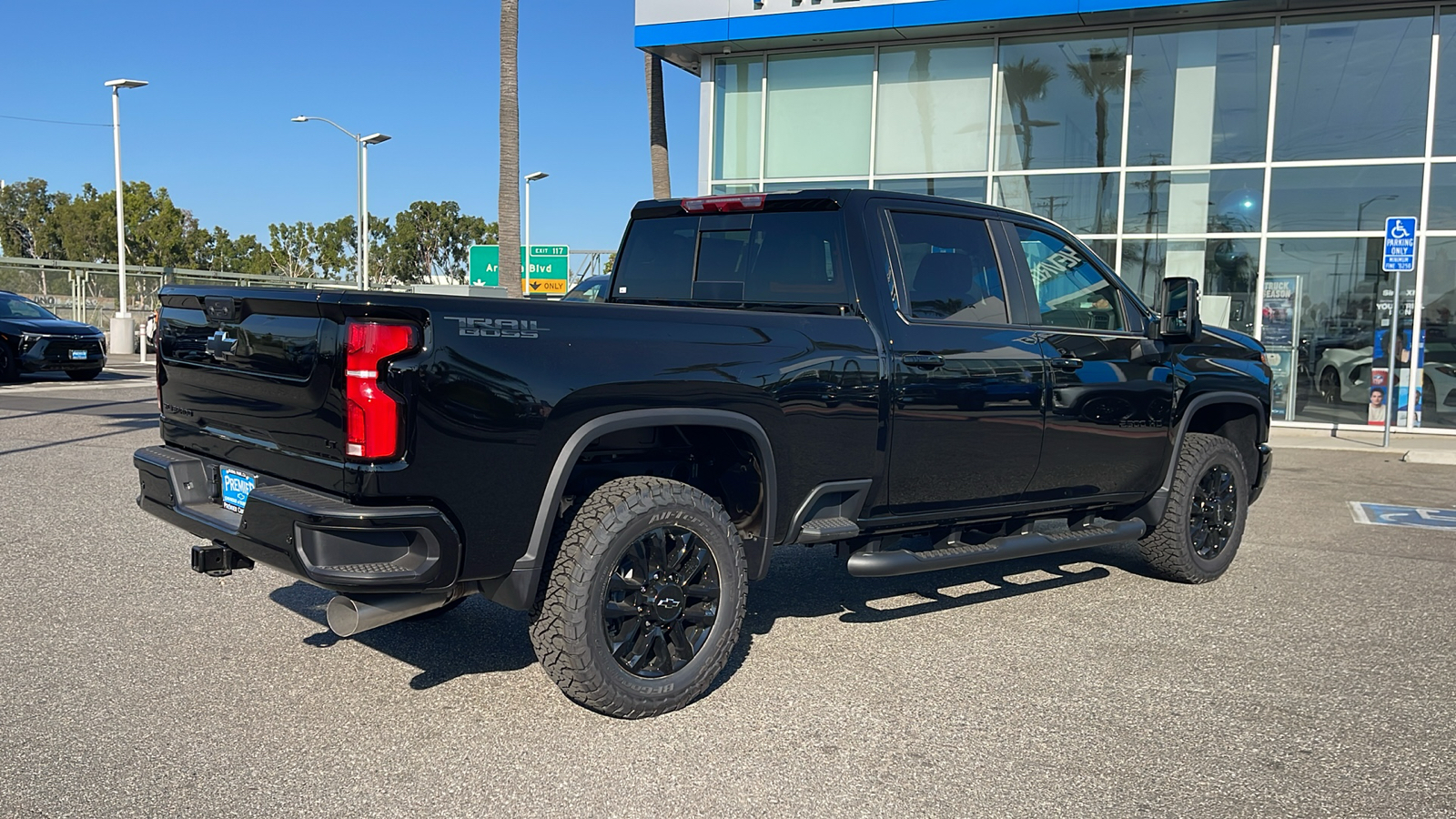 2025 Chevrolet Silverado 2500HD LT 5