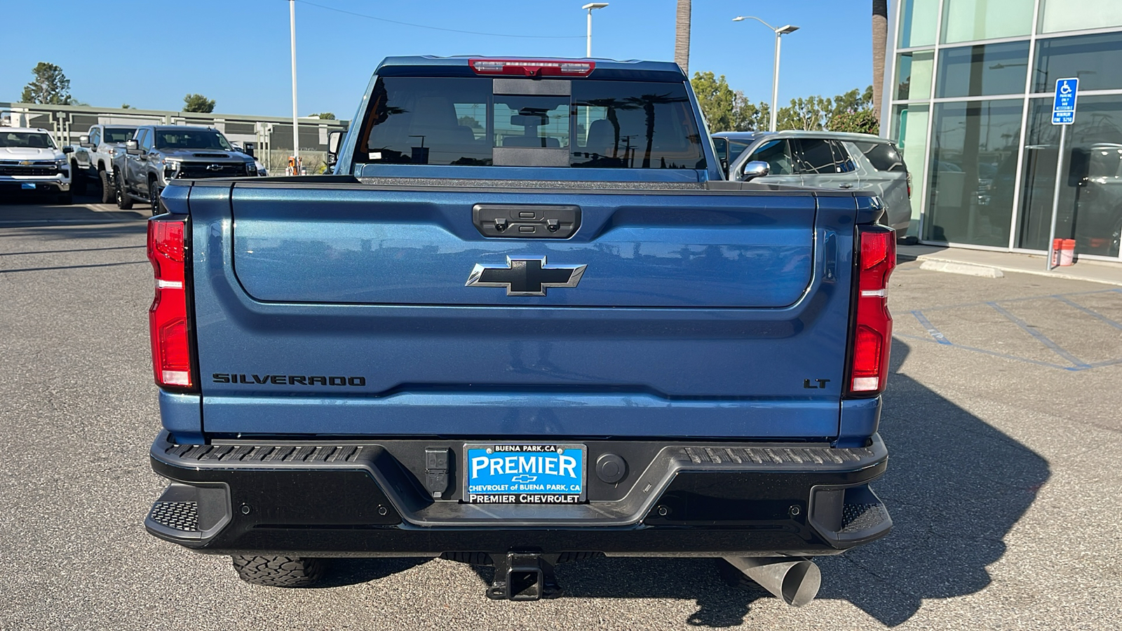 2025 Chevrolet Silverado 2500HD LT 4