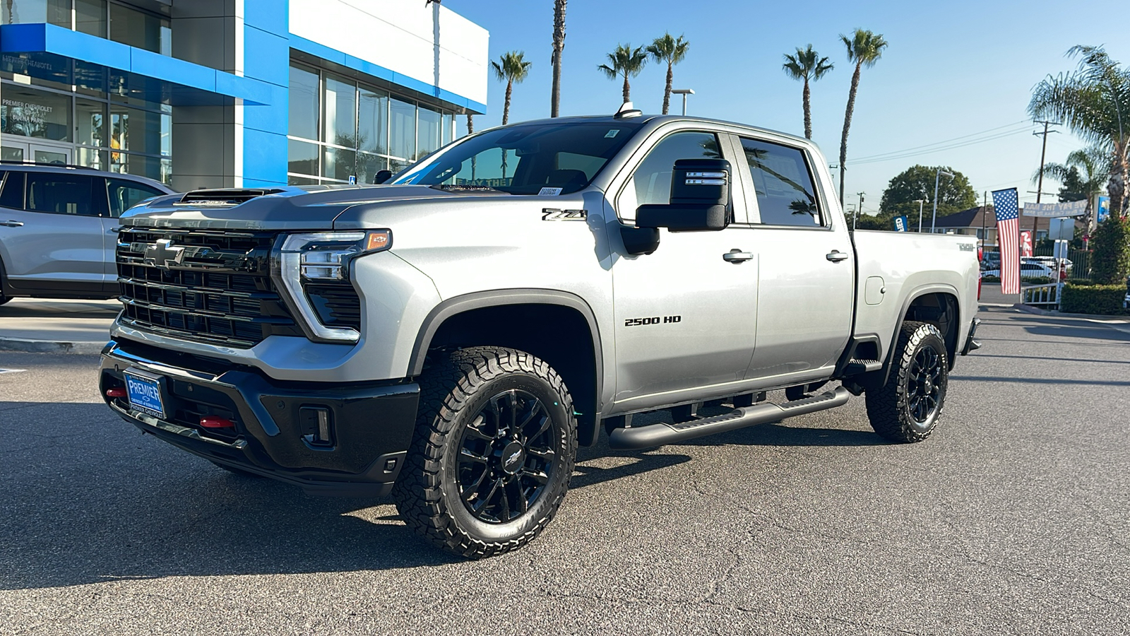 2025 Chevrolet Silverado 2500HD LT 1