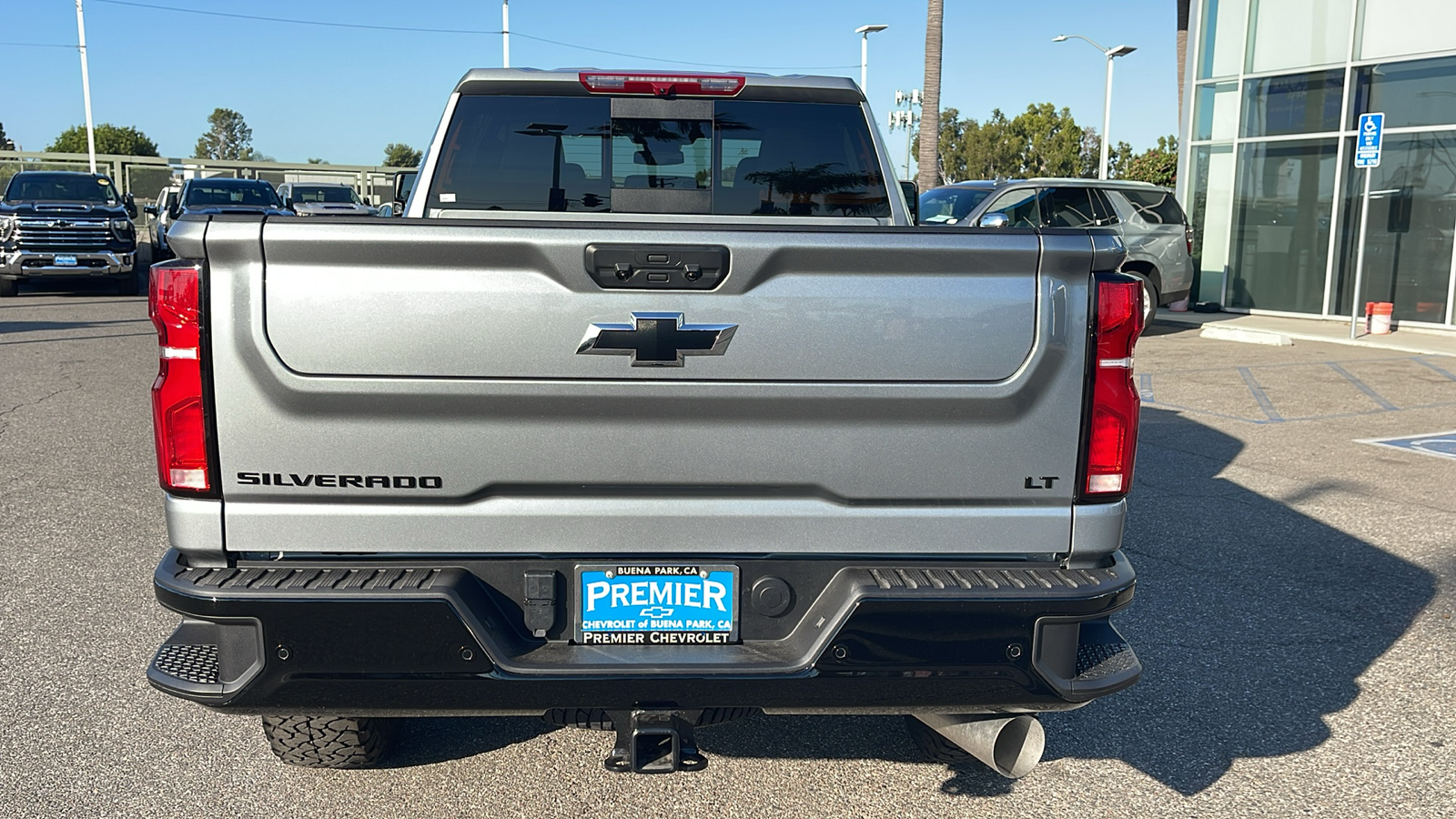 2025 Chevrolet Silverado 2500HD LT 4