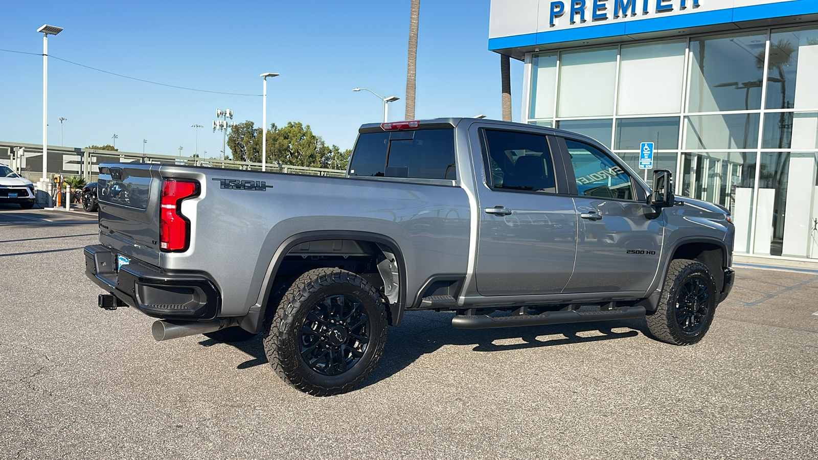 2025 Chevrolet Silverado 2500HD LT 5