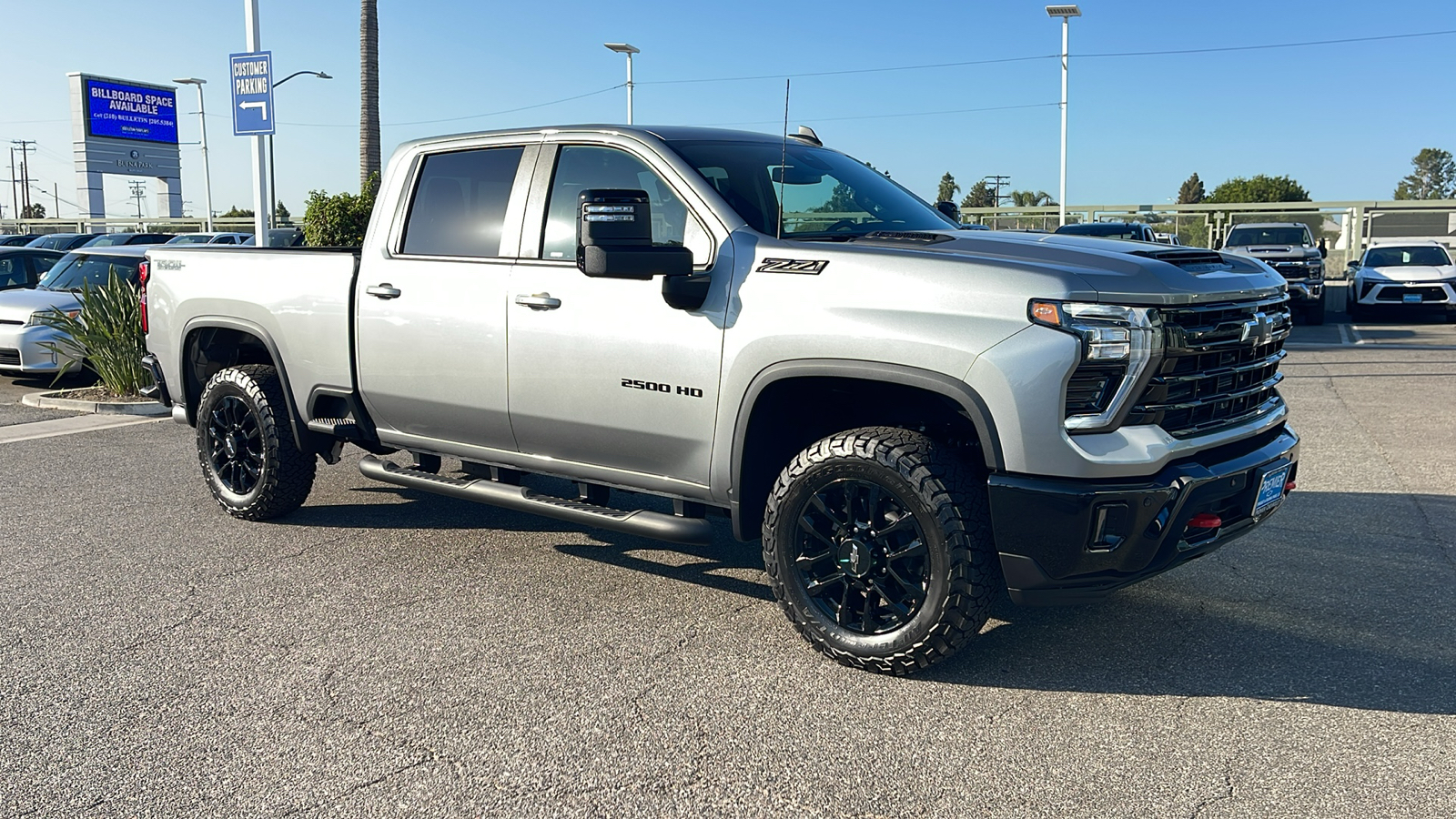 2025 Chevrolet Silverado 2500HD LT 7