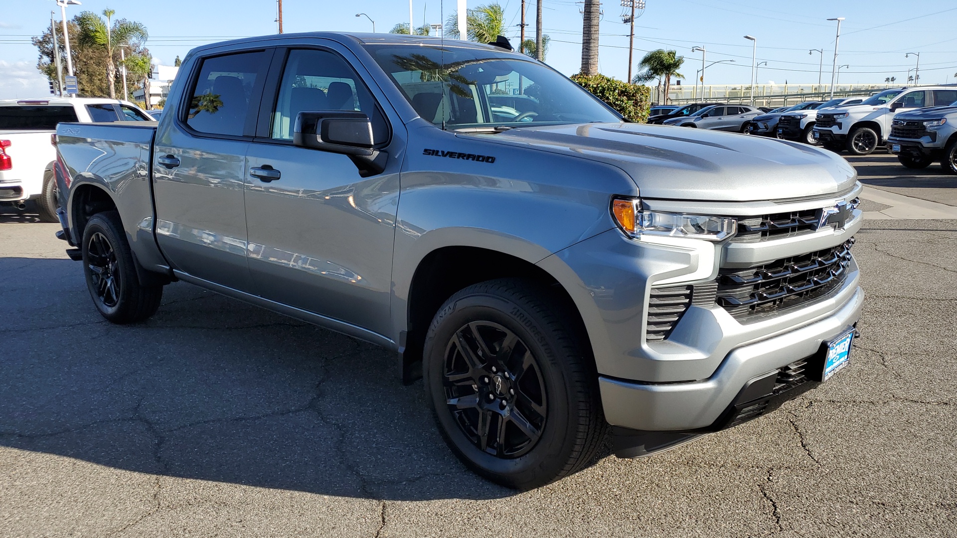 2025 Chevrolet Silverado 1500 RST 7