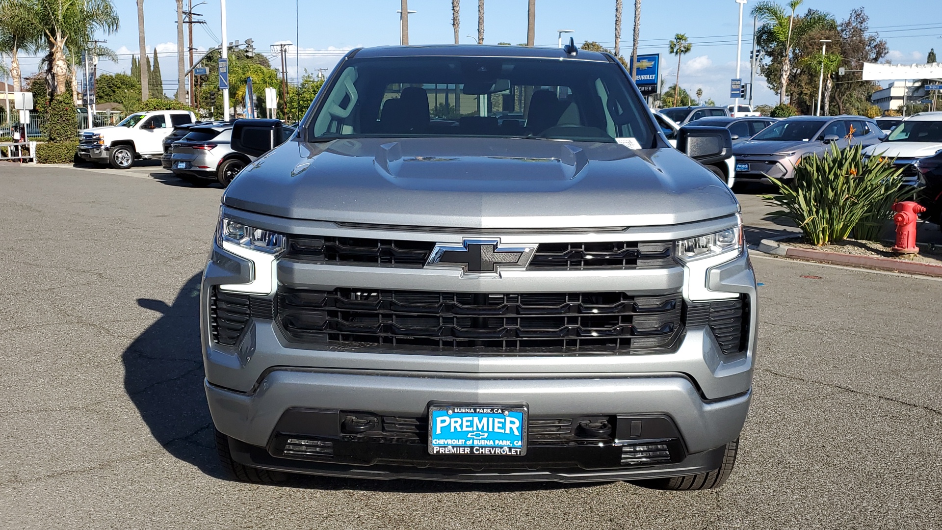 2025 Chevrolet Silverado 1500 RST 8