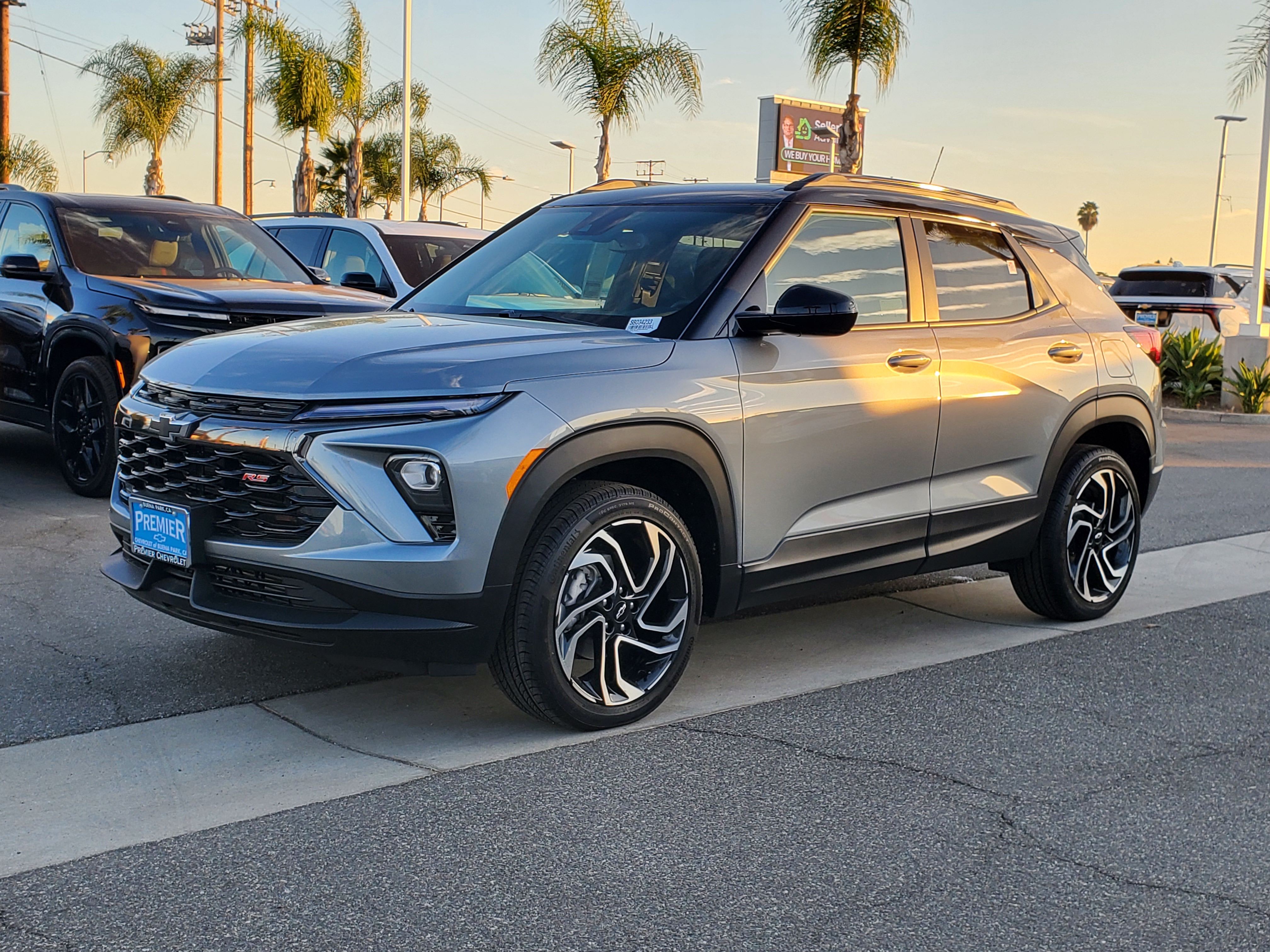 2025 Chevrolet Trailblazer RS 2