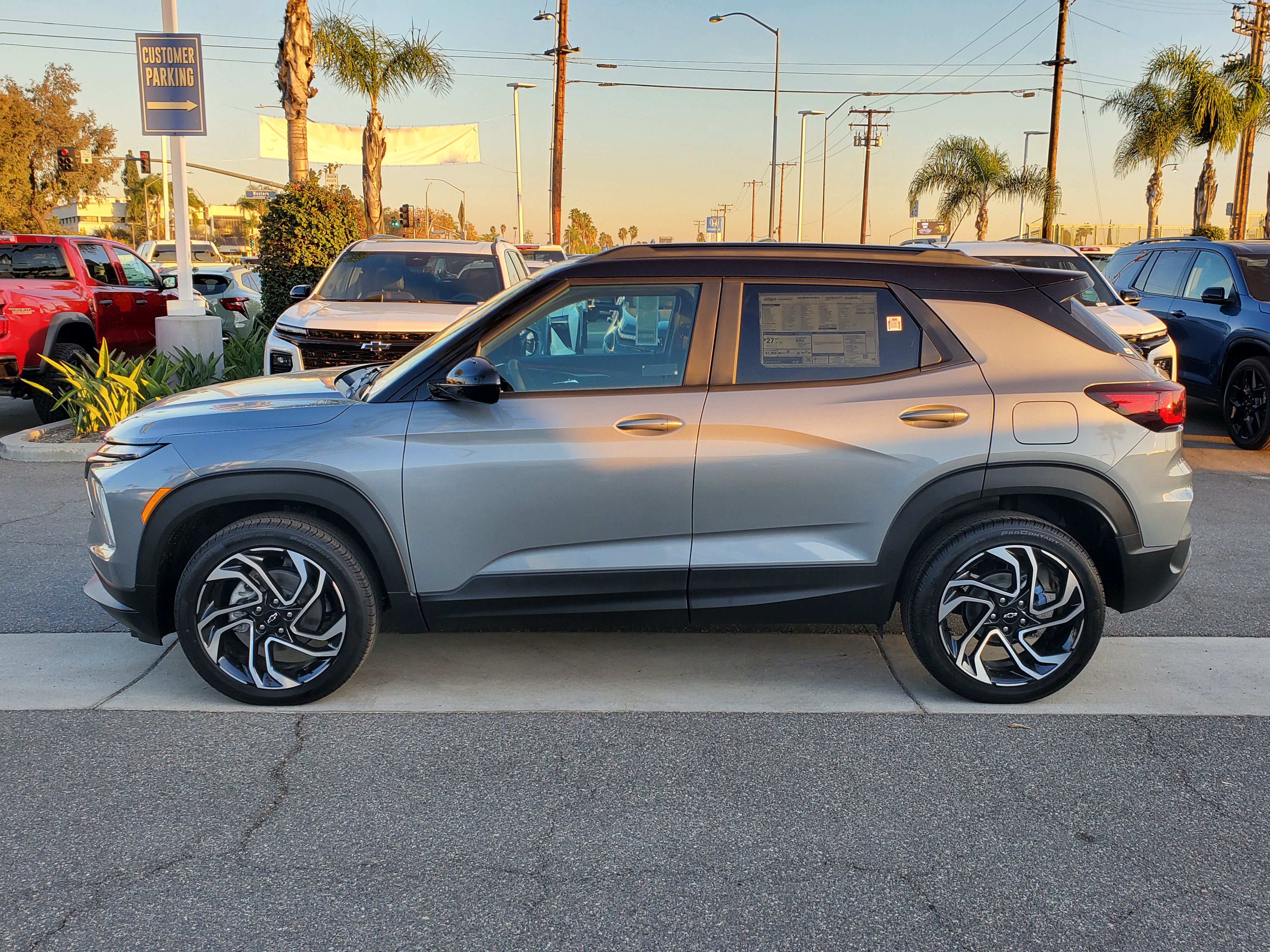 2025 Chevrolet Trailblazer RS 3