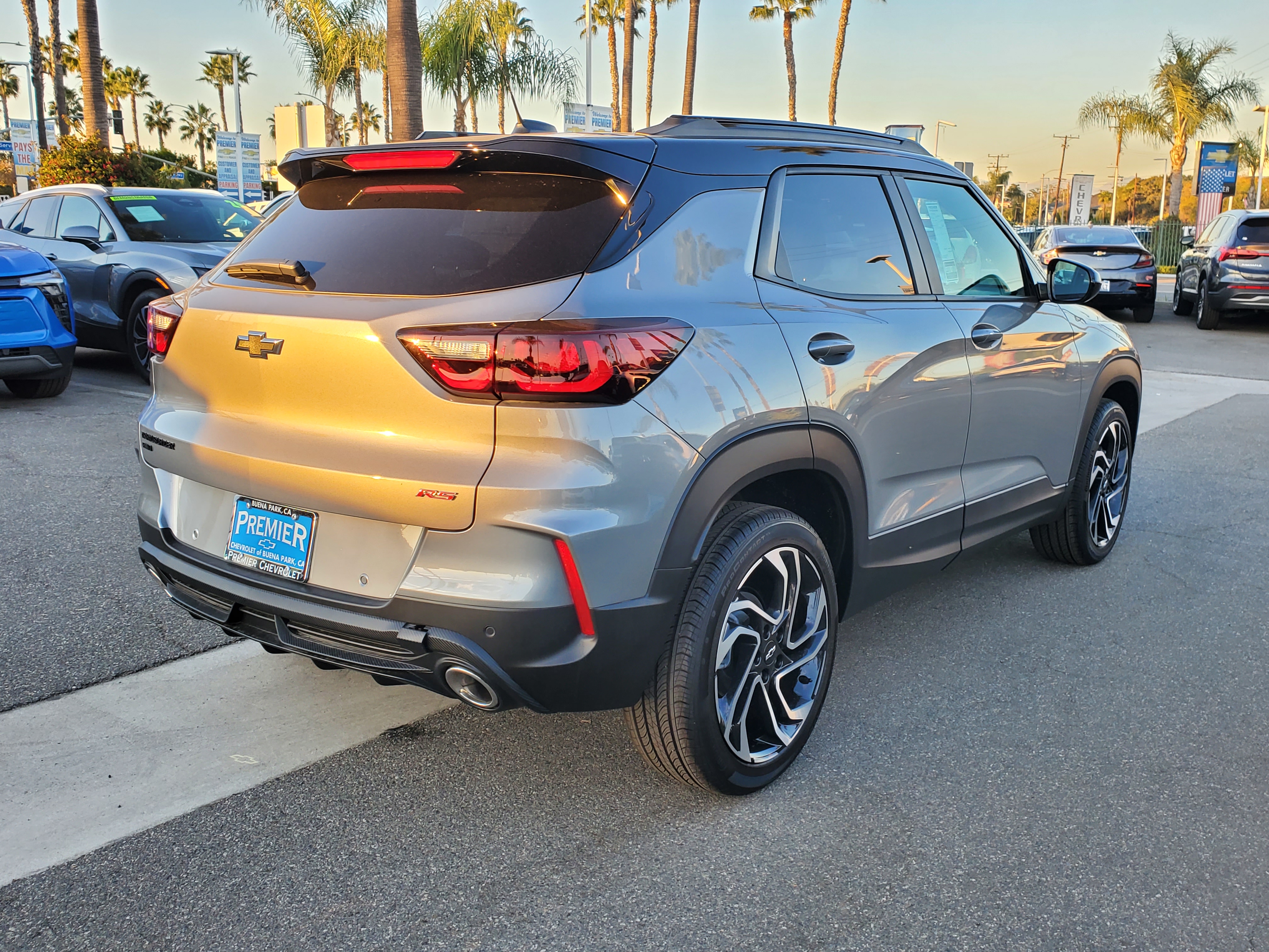 2025 Chevrolet Trailblazer RS 6