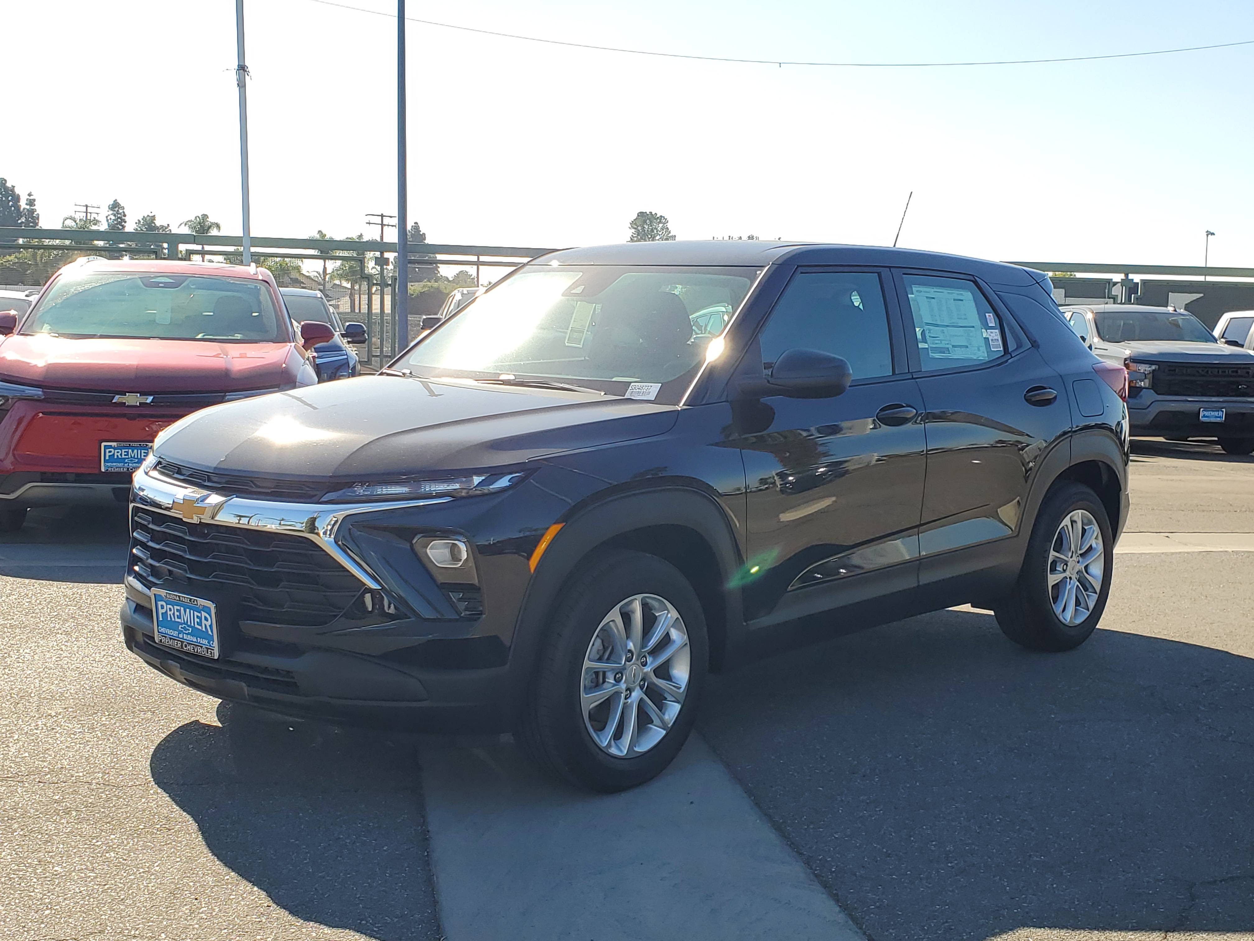 2025 Chevrolet Trailblazer LS 2