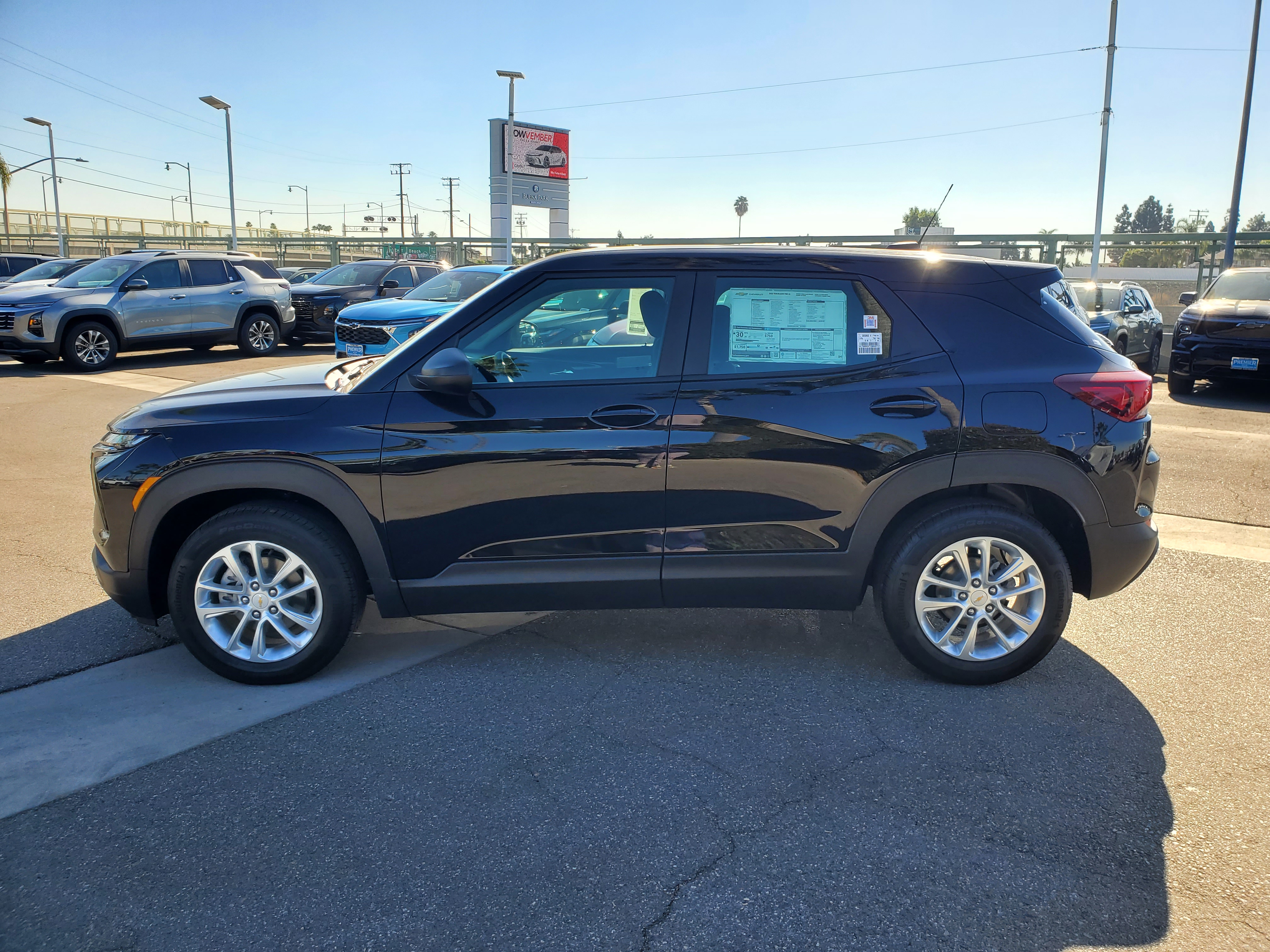 2025 Chevrolet Trailblazer LS 3