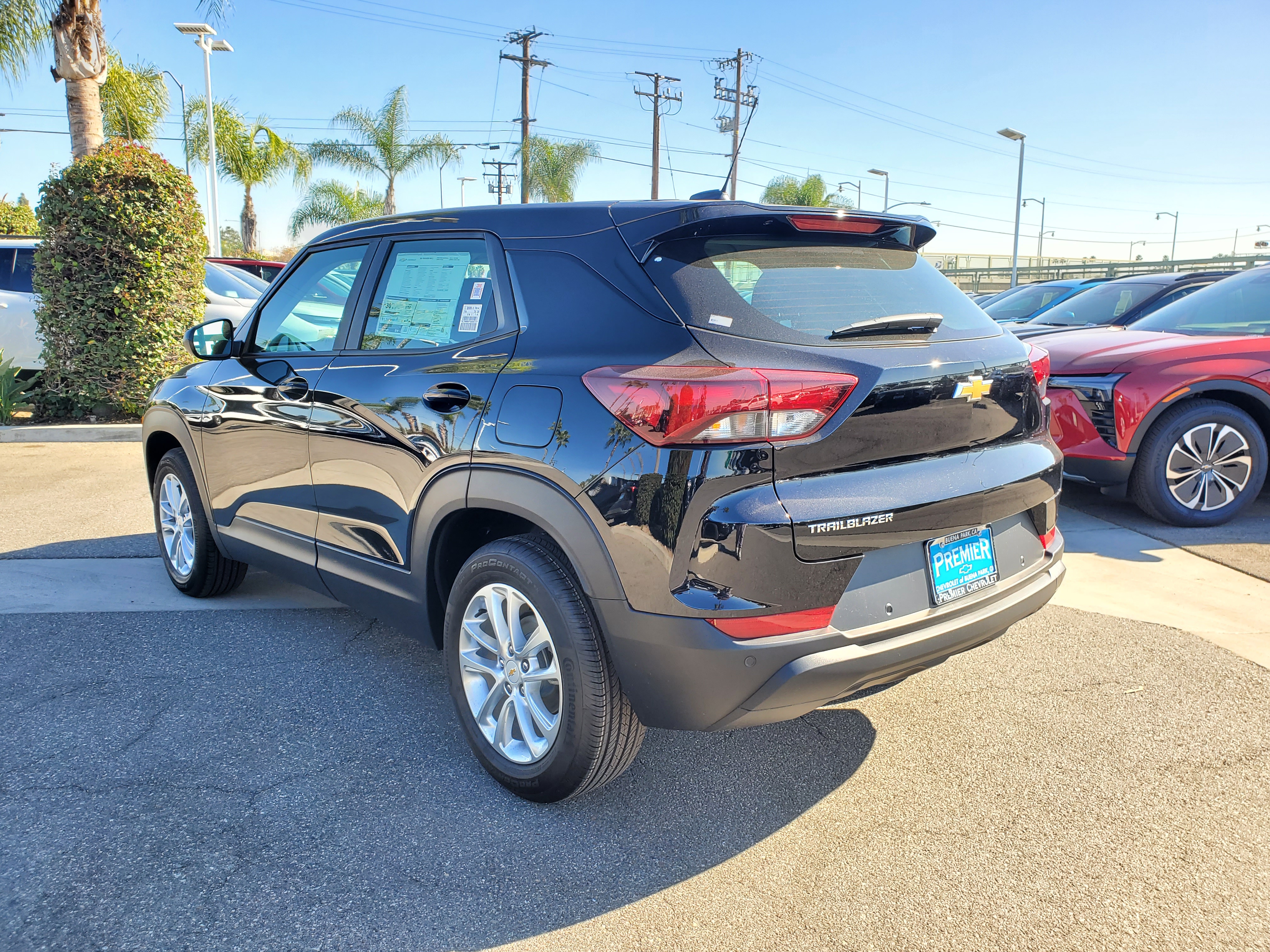 2025 Chevrolet Trailblazer LS 4