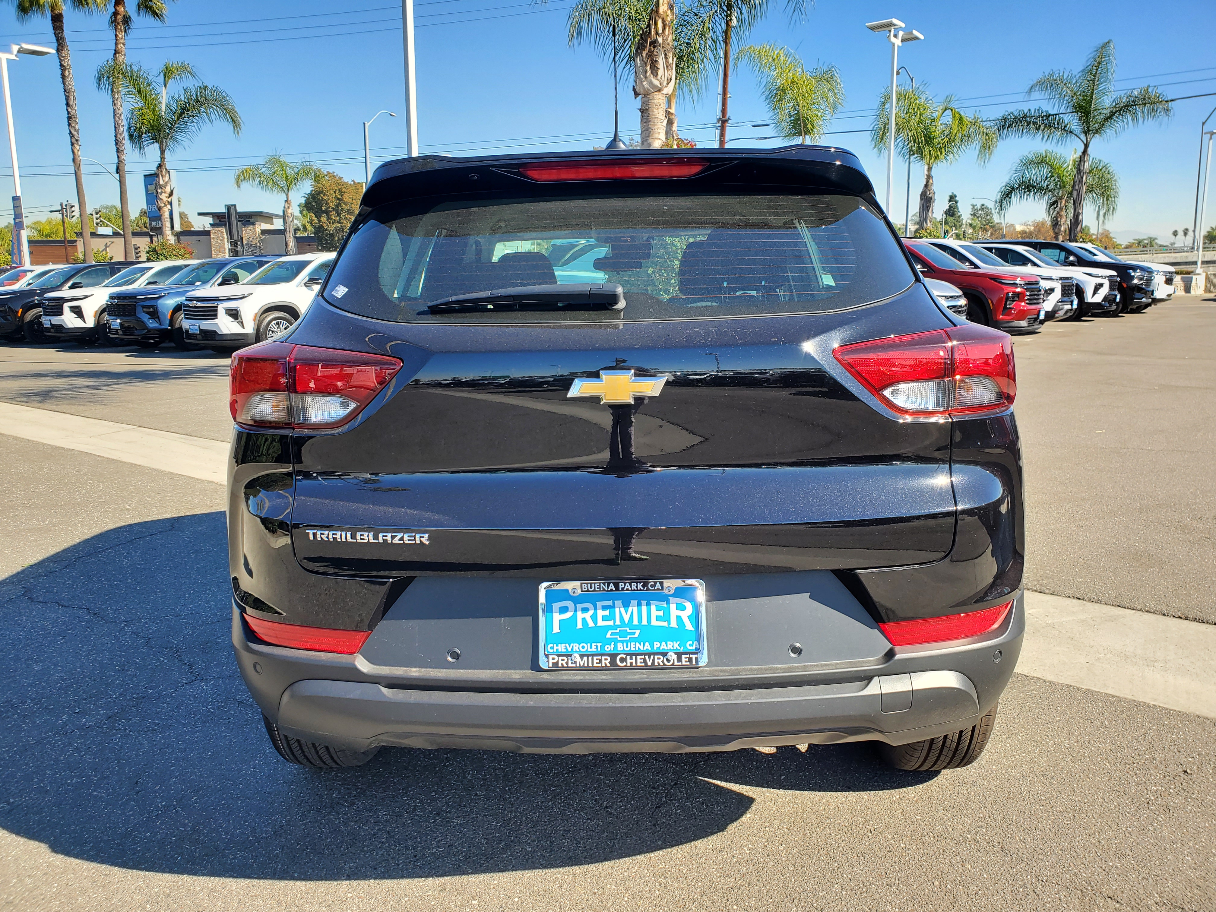 2025 Chevrolet Trailblazer LS 5