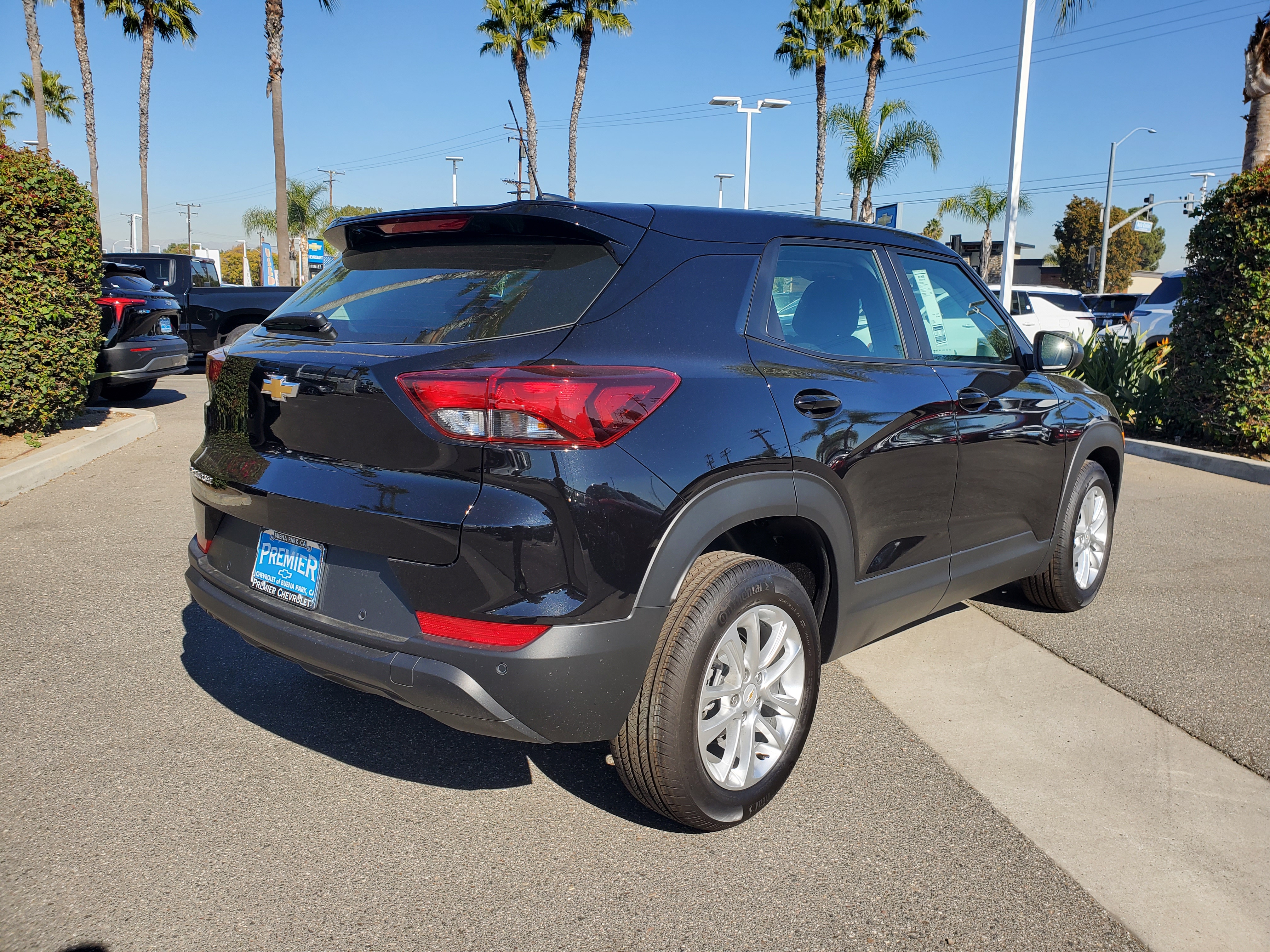 2025 Chevrolet Trailblazer LS 6